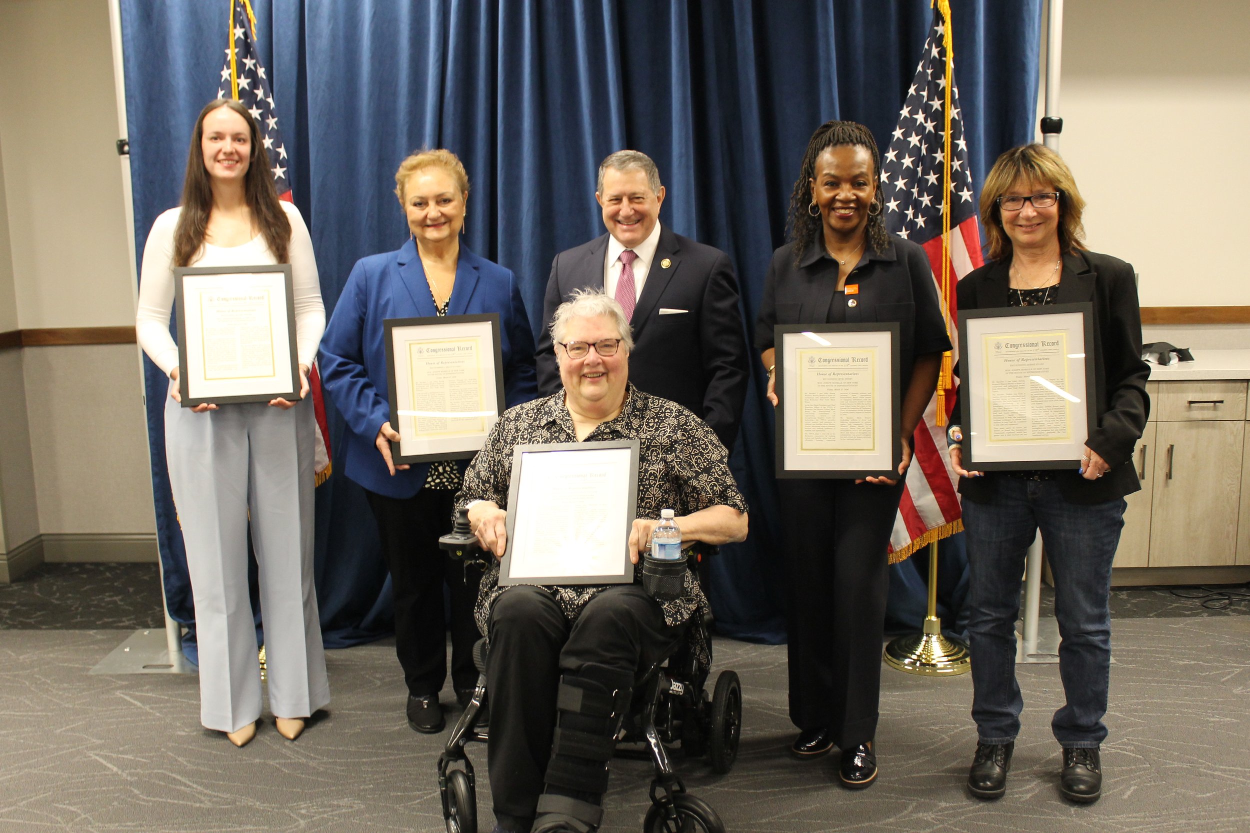 SSJ Receives Special Honor for Women’s History Month