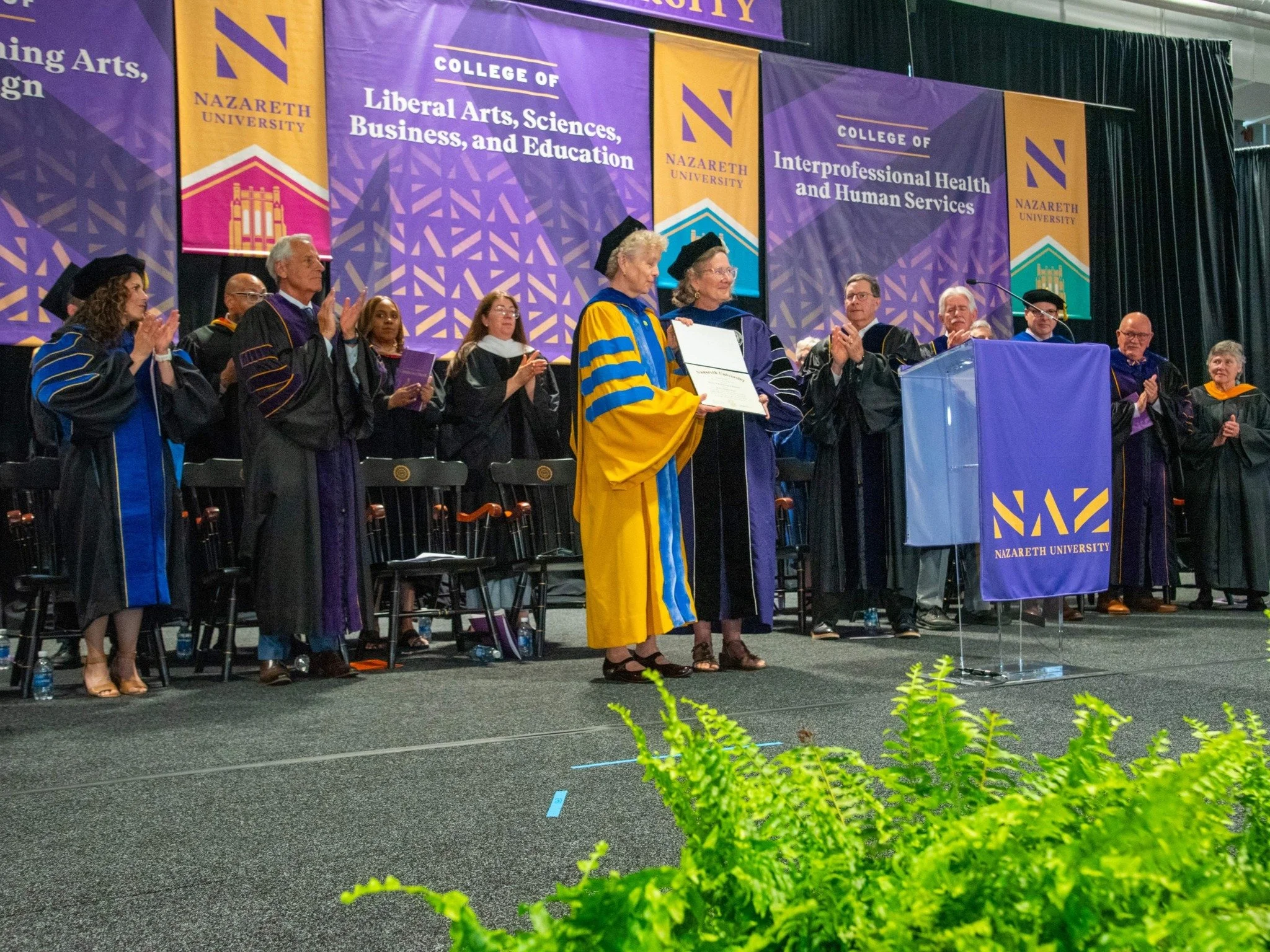 Historic Celebration at Nazareth University
