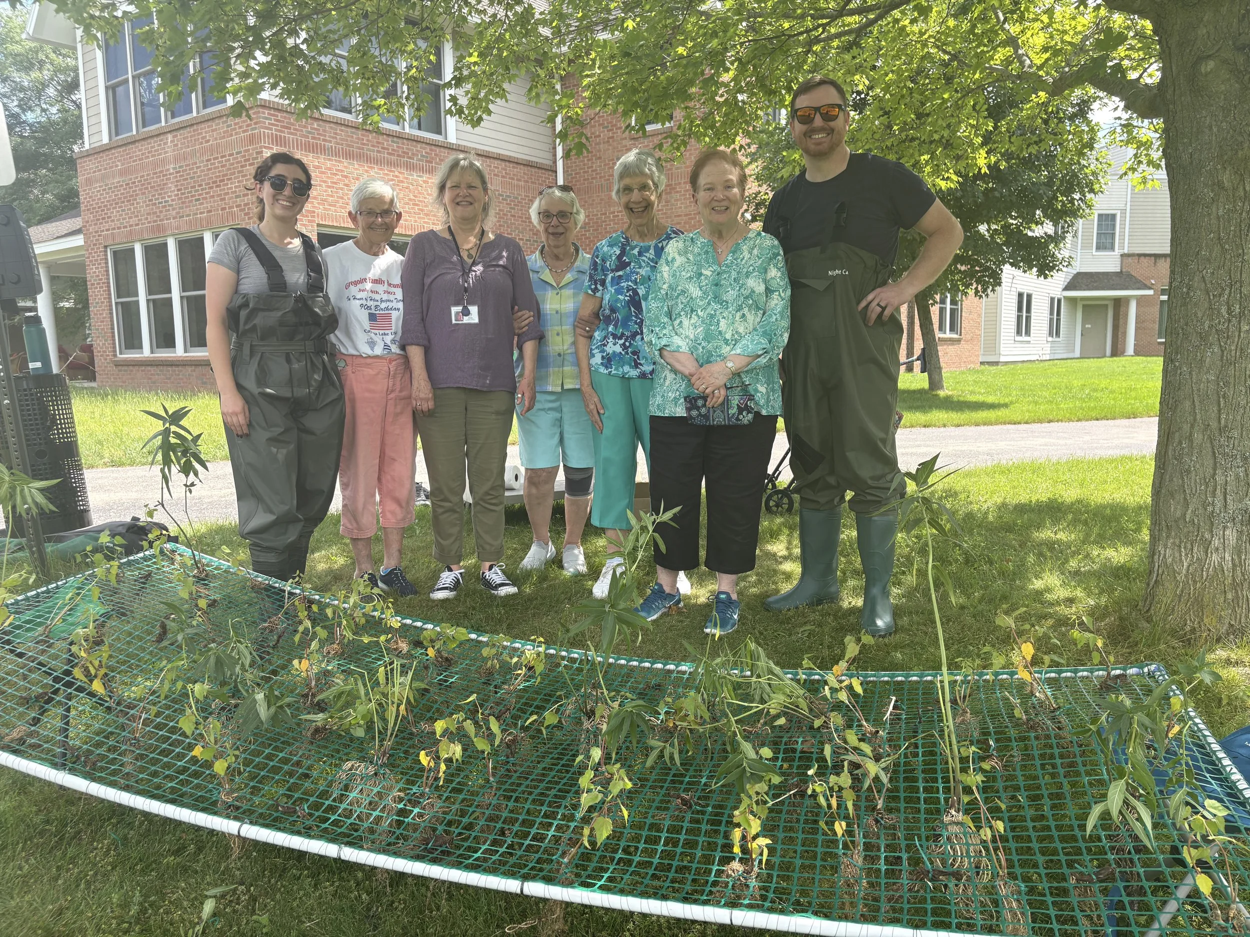 An Innovative Solution to Pond Pollution