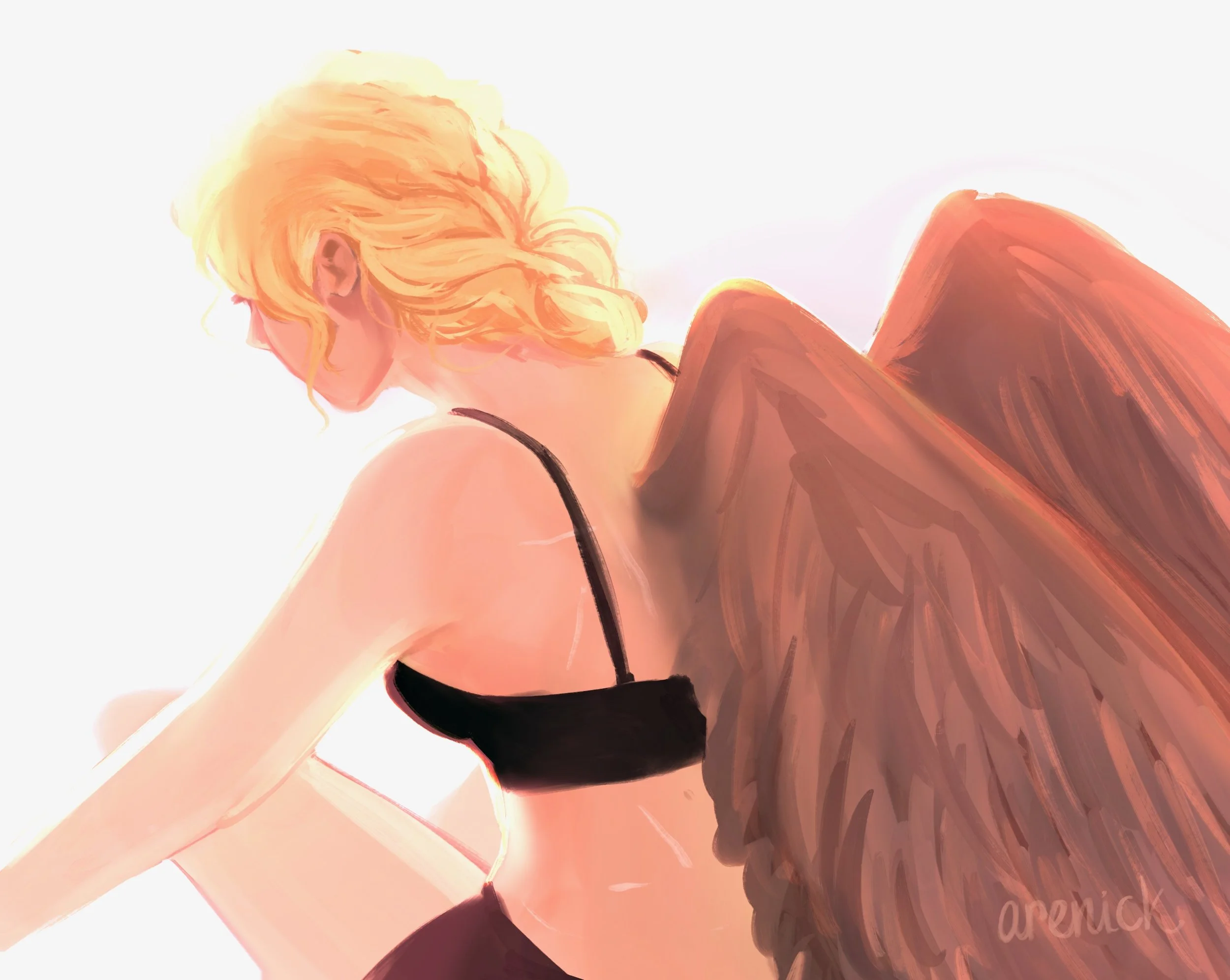 Arianne fan art by Adrienne Renick (2026)