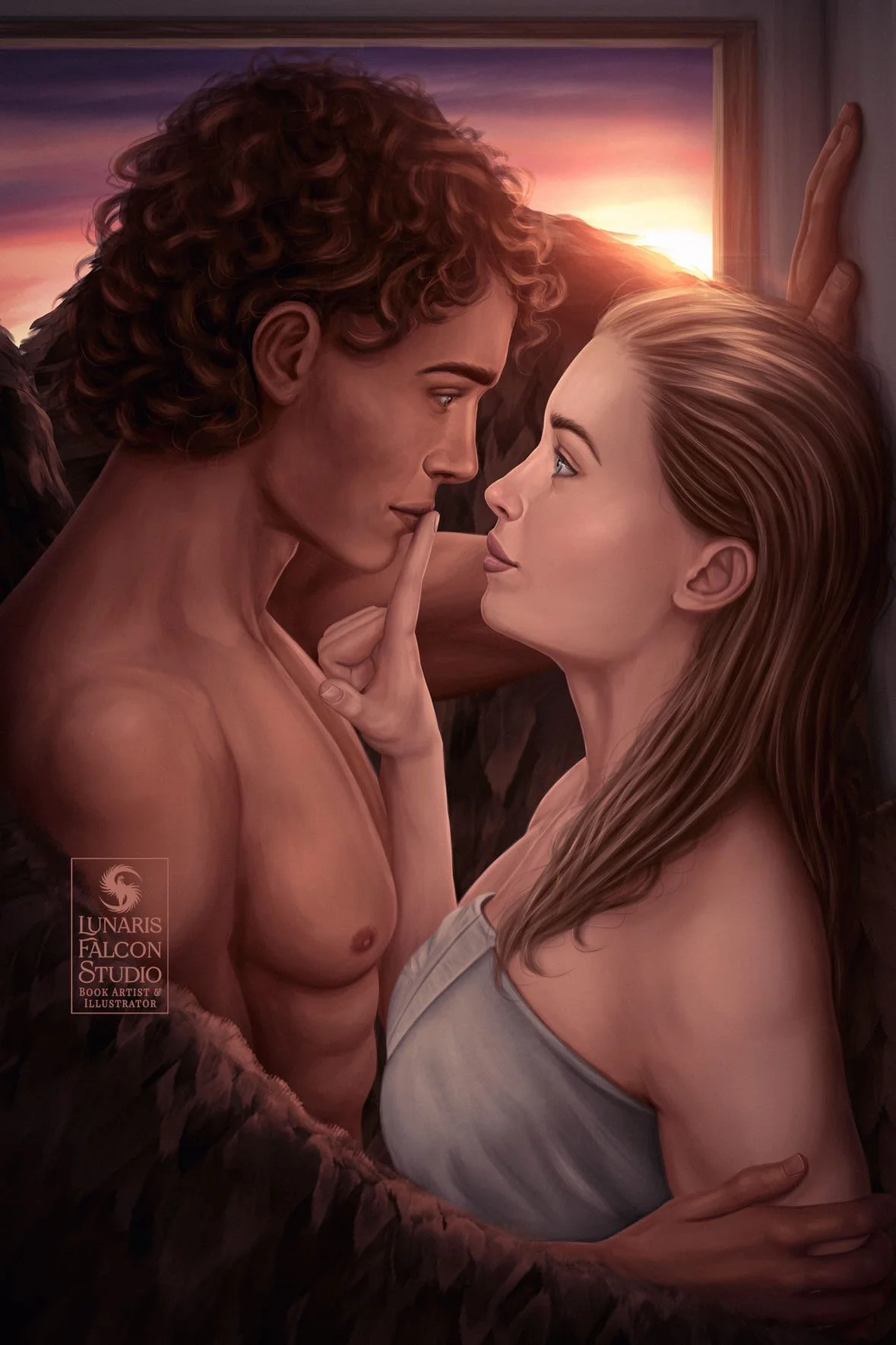 Keston and Arianne by Freya (2024)