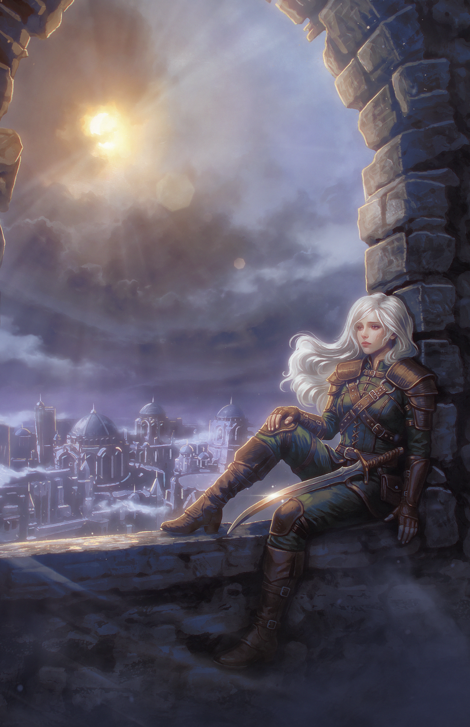 Victria Bloodletter: Chronicles of the First Gods