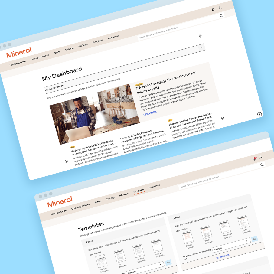 Successful merging of two HR platforms