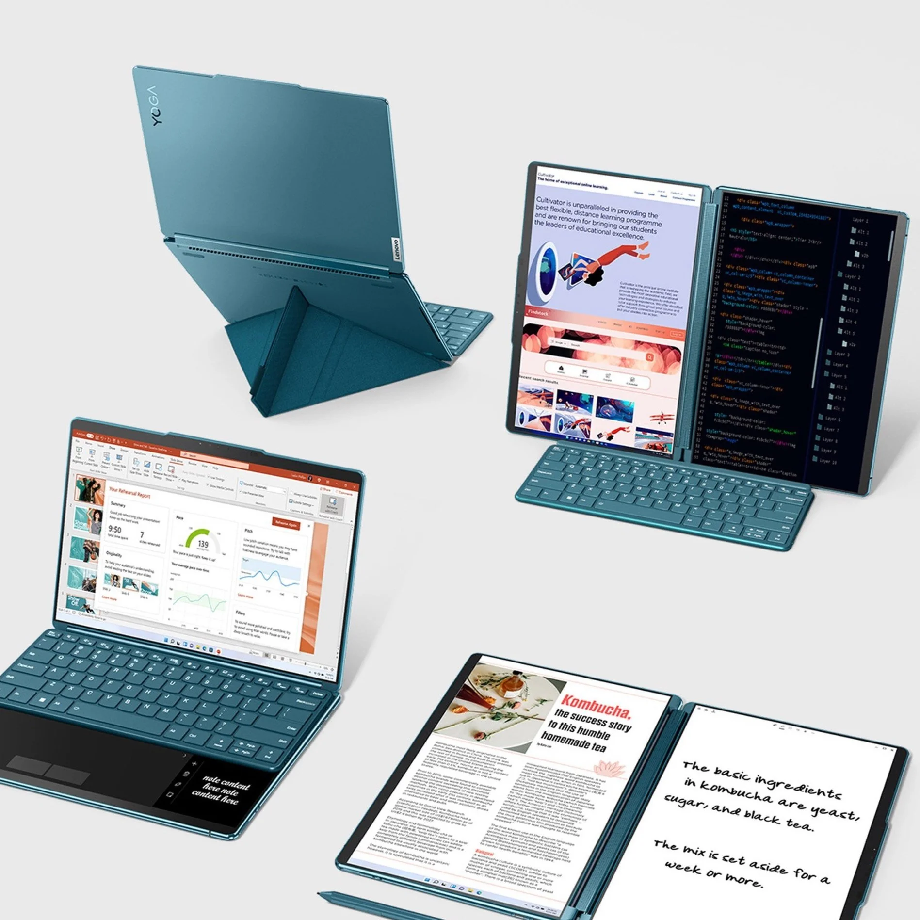 Standards for dual screen interactions