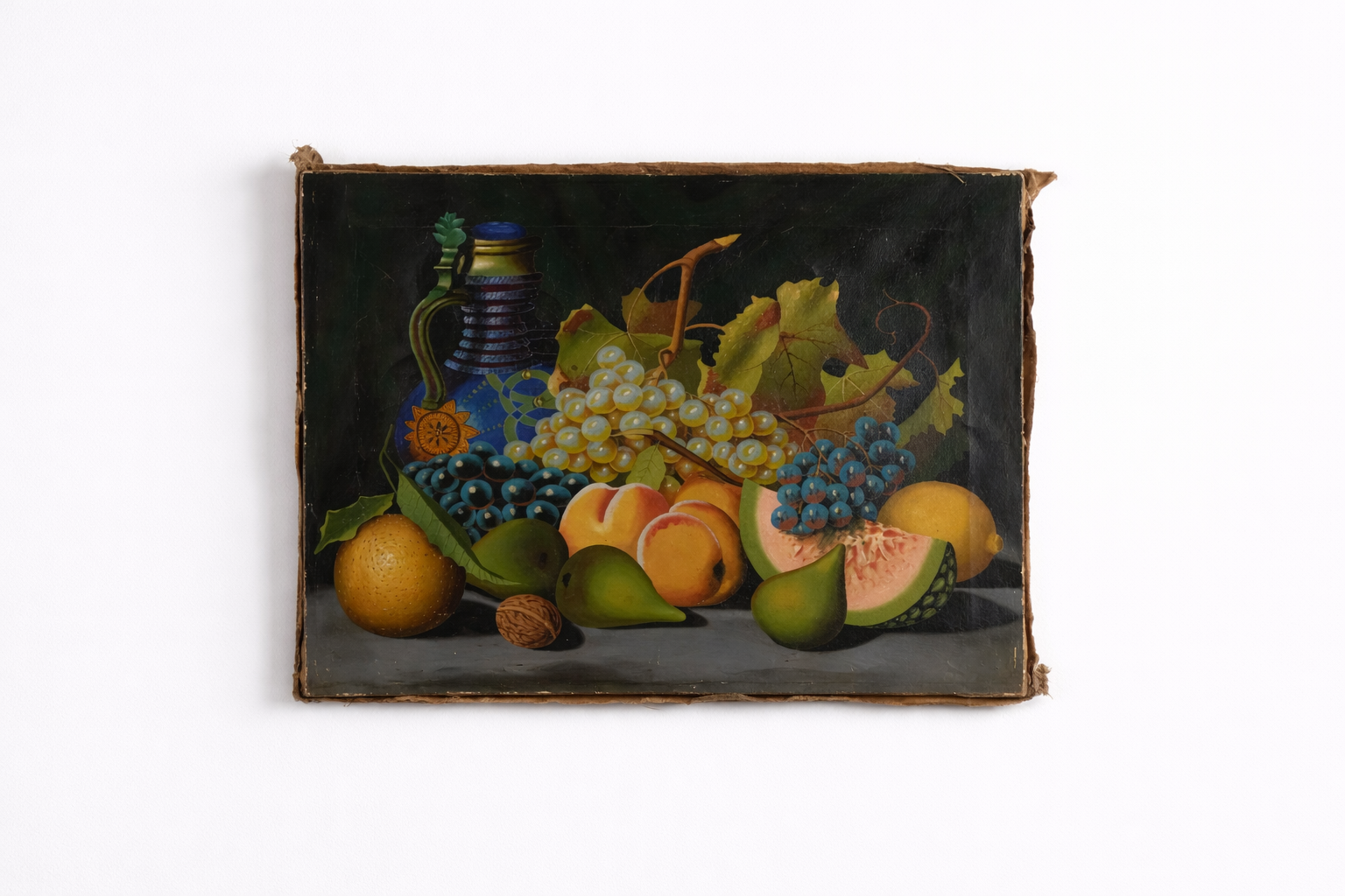 STILL LIFE OIL ON CANVAS, 20th CENTURY