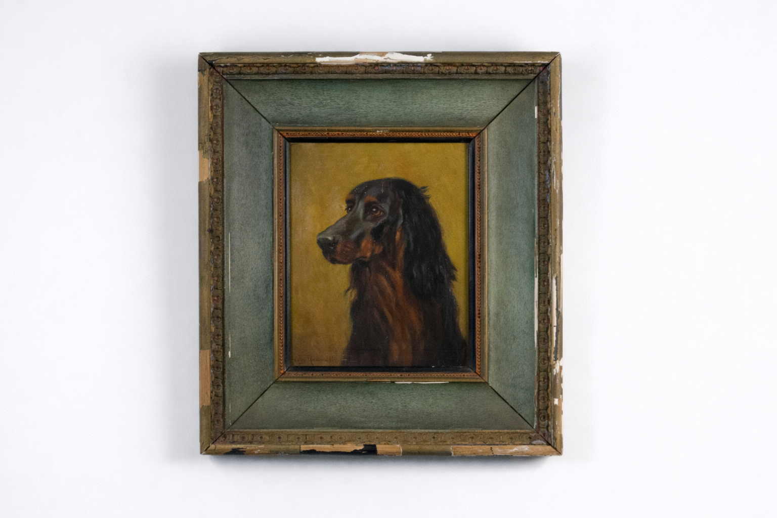 HEDVIG ROSENDAHL OIL ON CANVAS, 1927