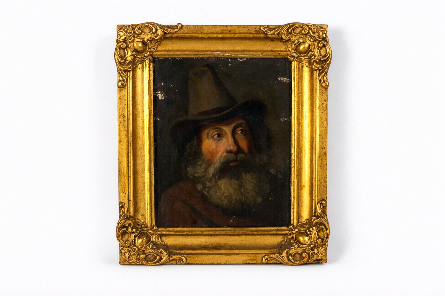 OIL PAINTING ON CANVAS, 19TH CENTURY
