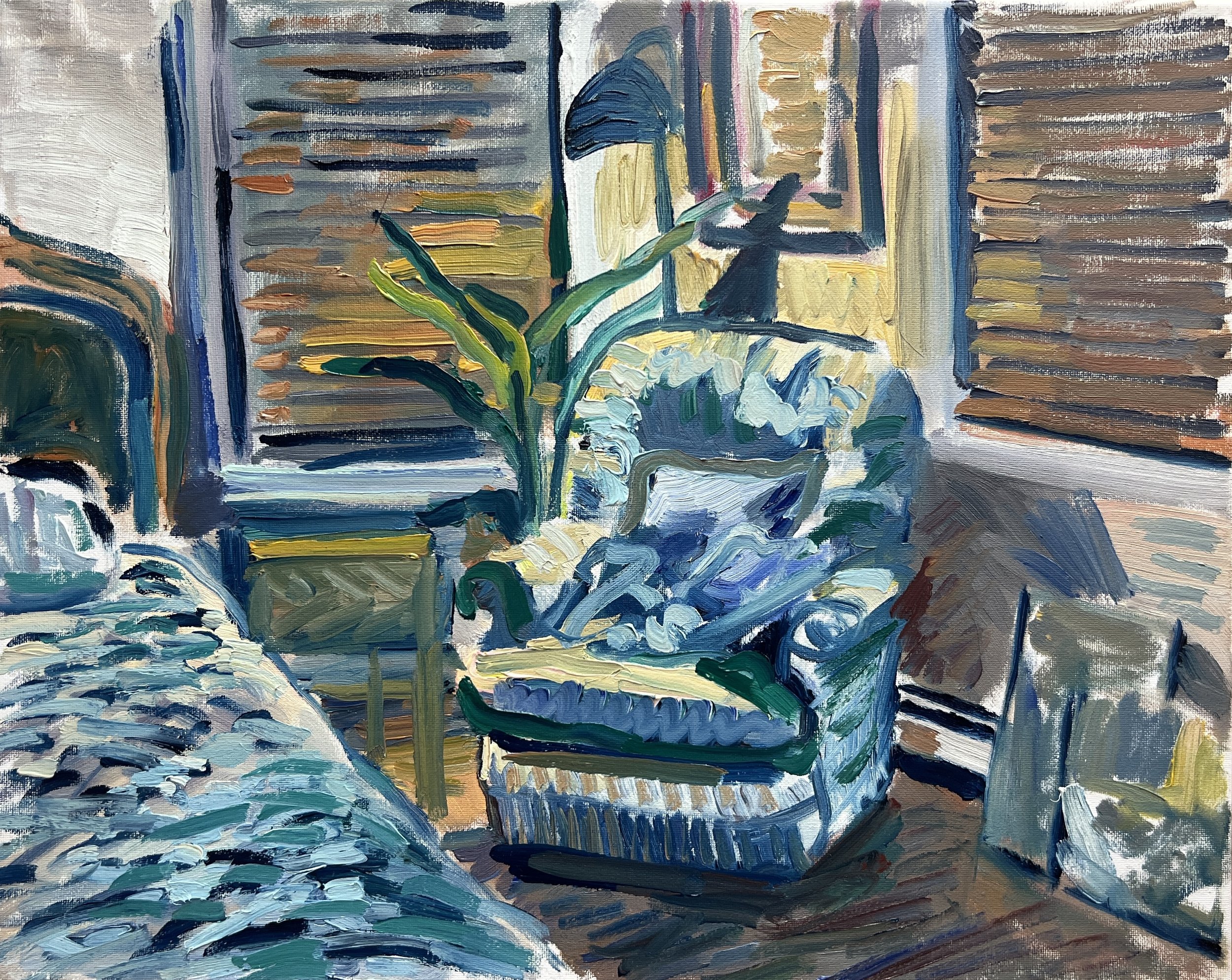 Bedroom at Night