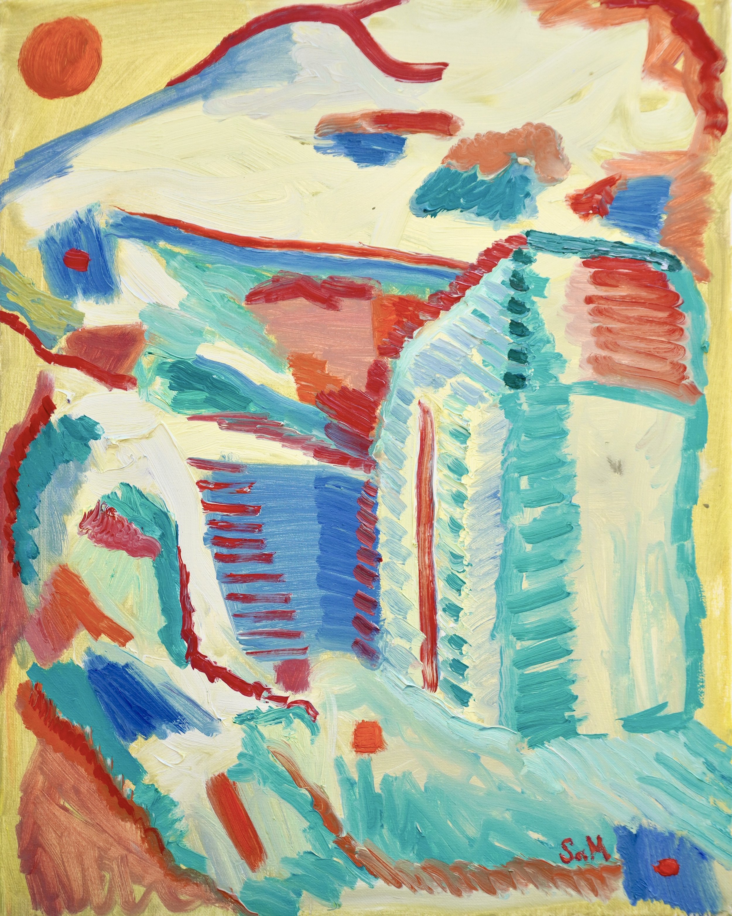 House on a hill