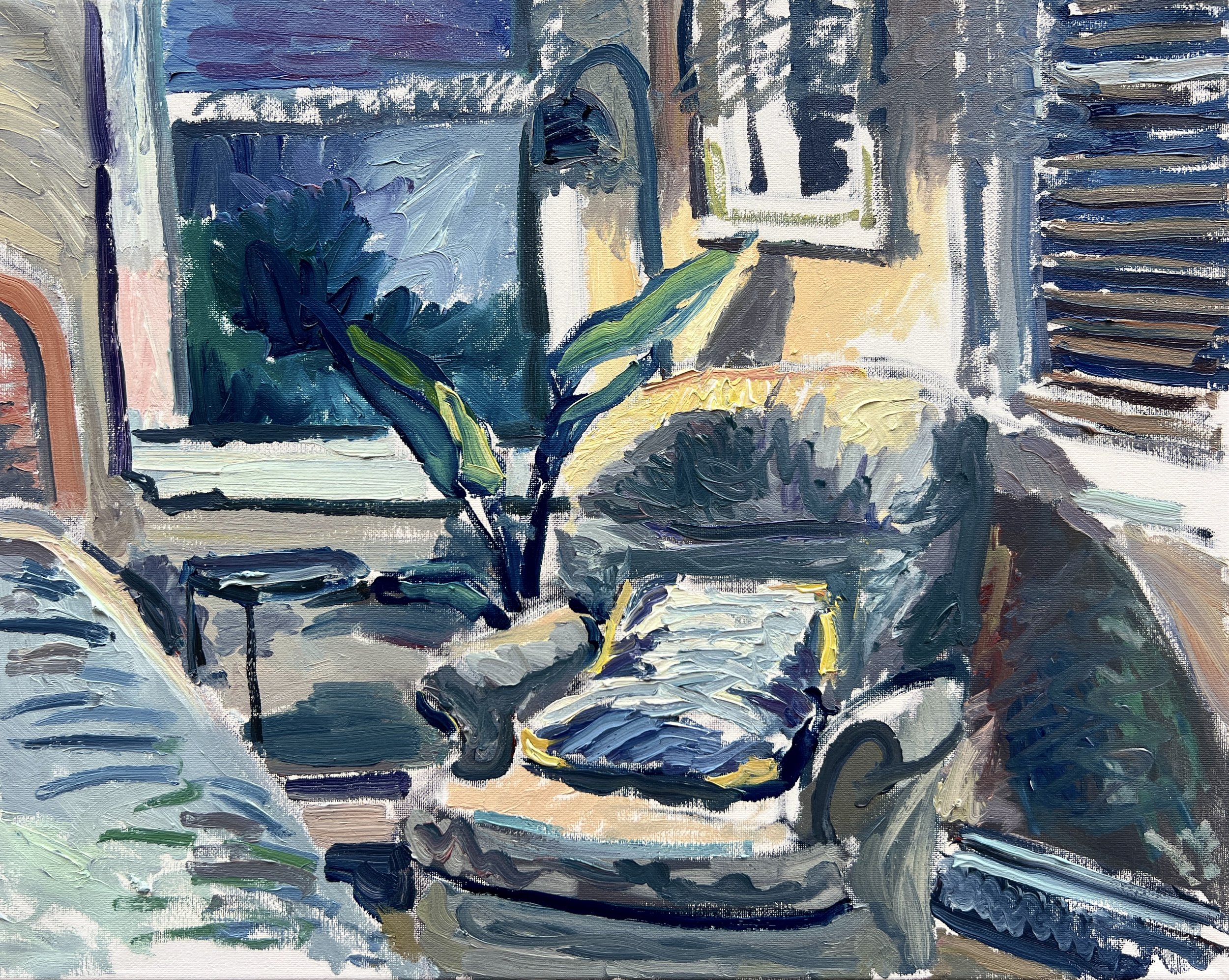 Bedroom at Home, Nighttime