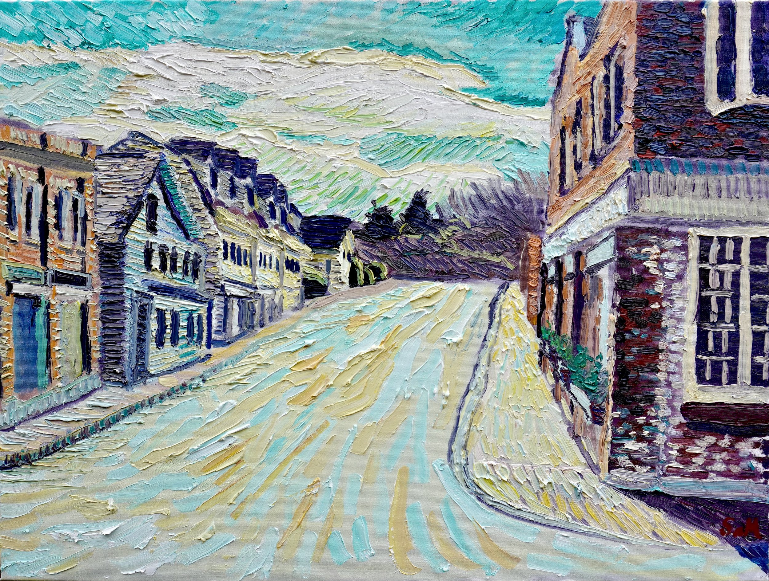Lexington Town Center, Spring