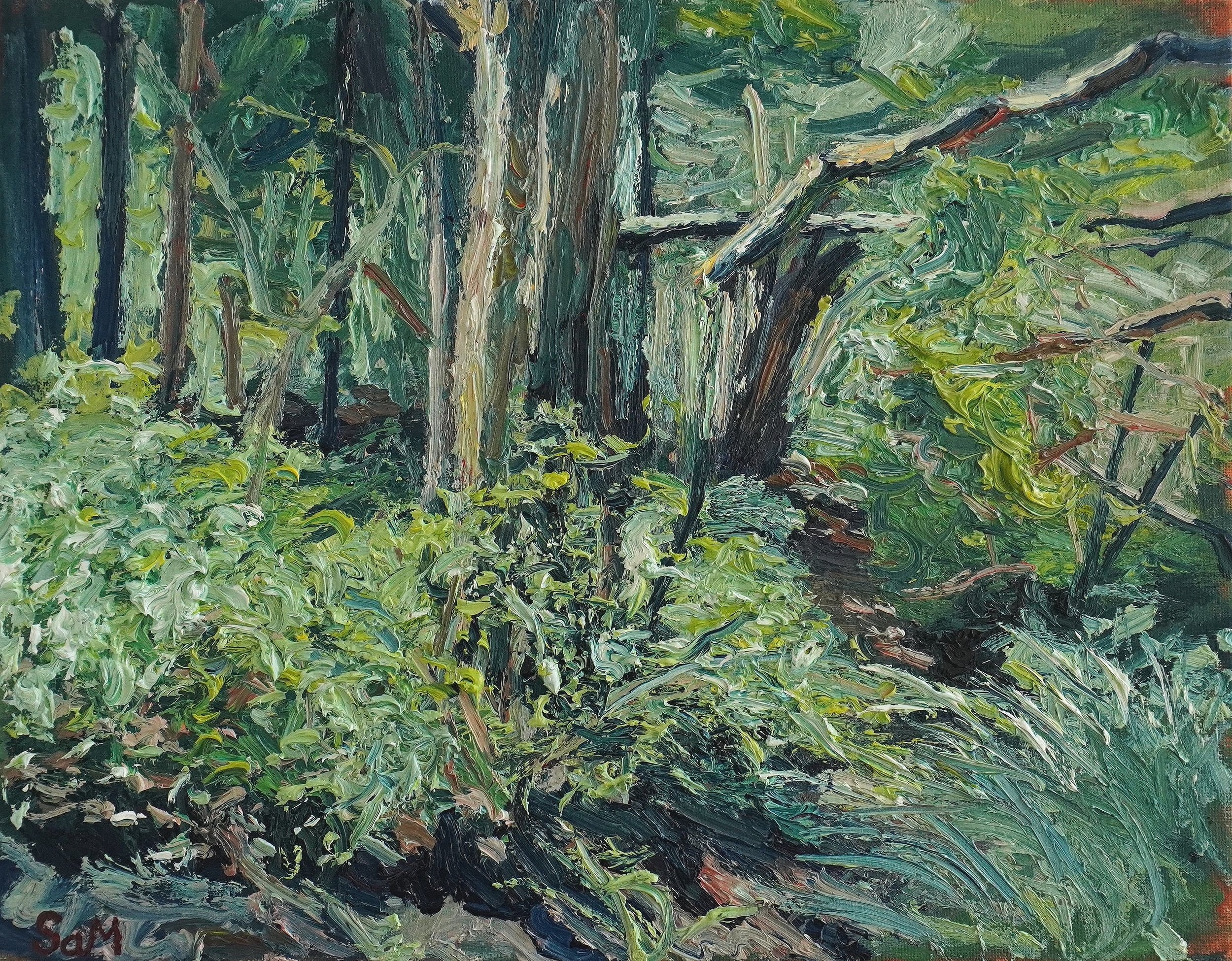 Tree by the Brook