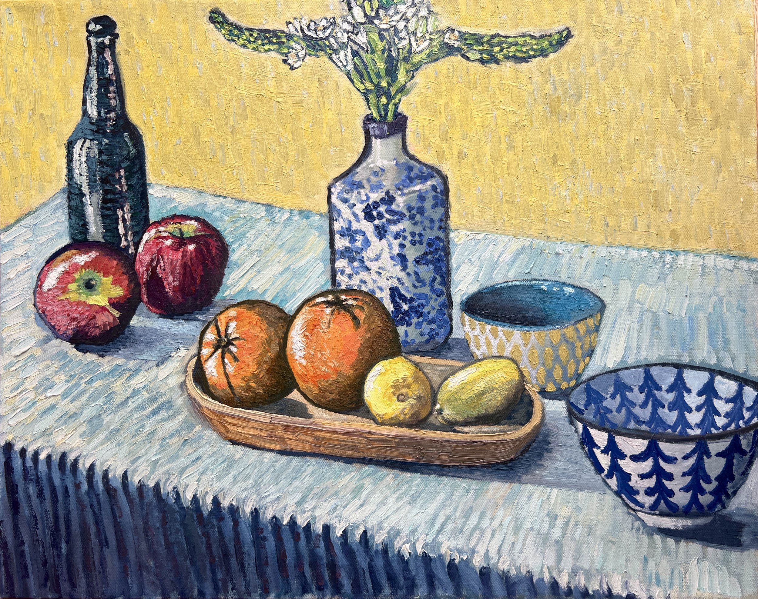 Still Life with Flowers
