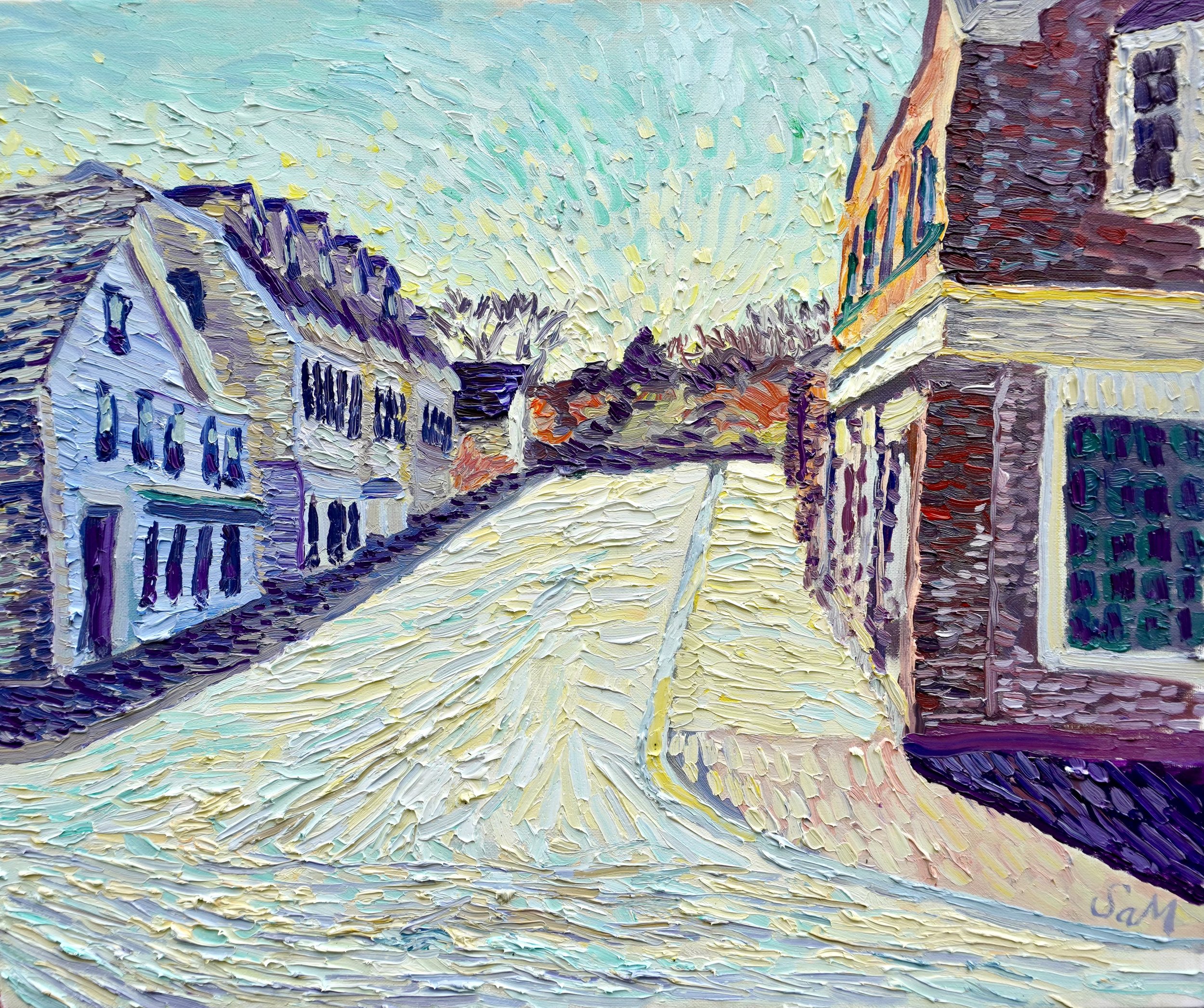 Lexington Town Center, Spring