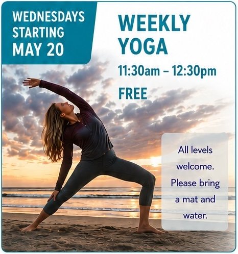 Weekly Yoga