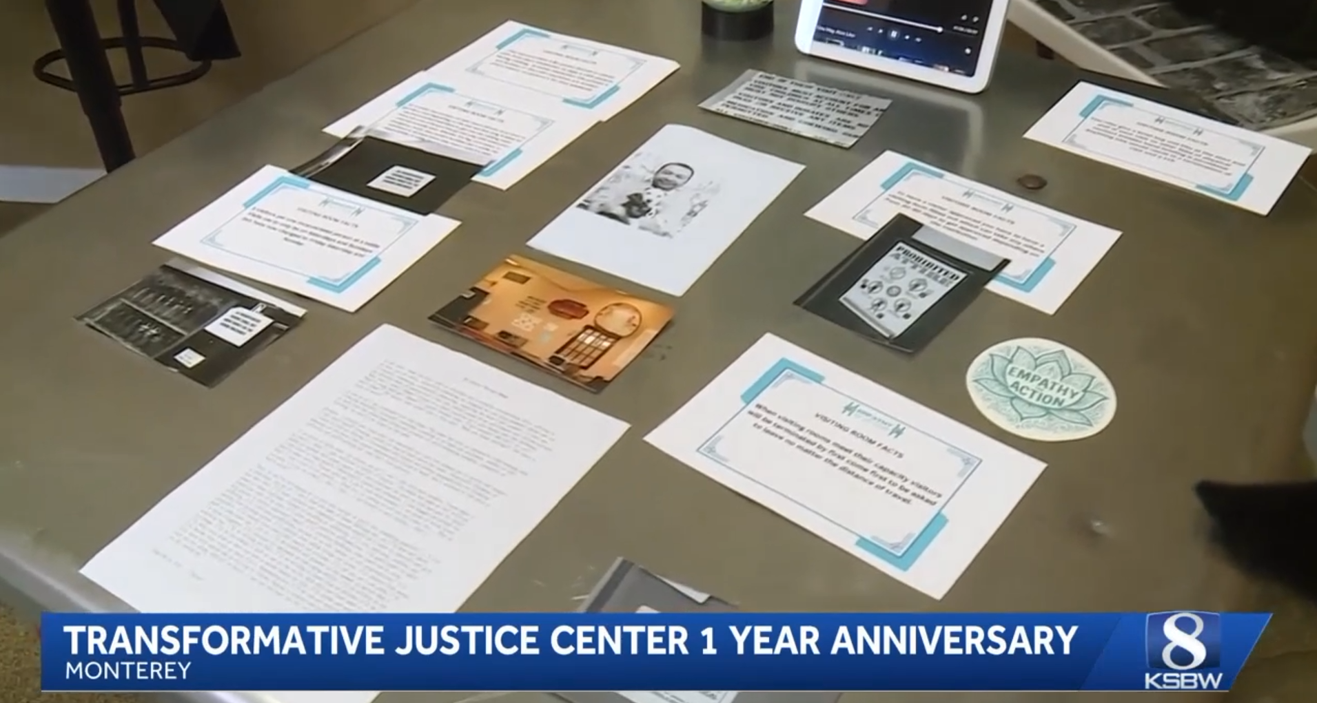 Transformative Justice Center in Monterey celebrates first anniversary