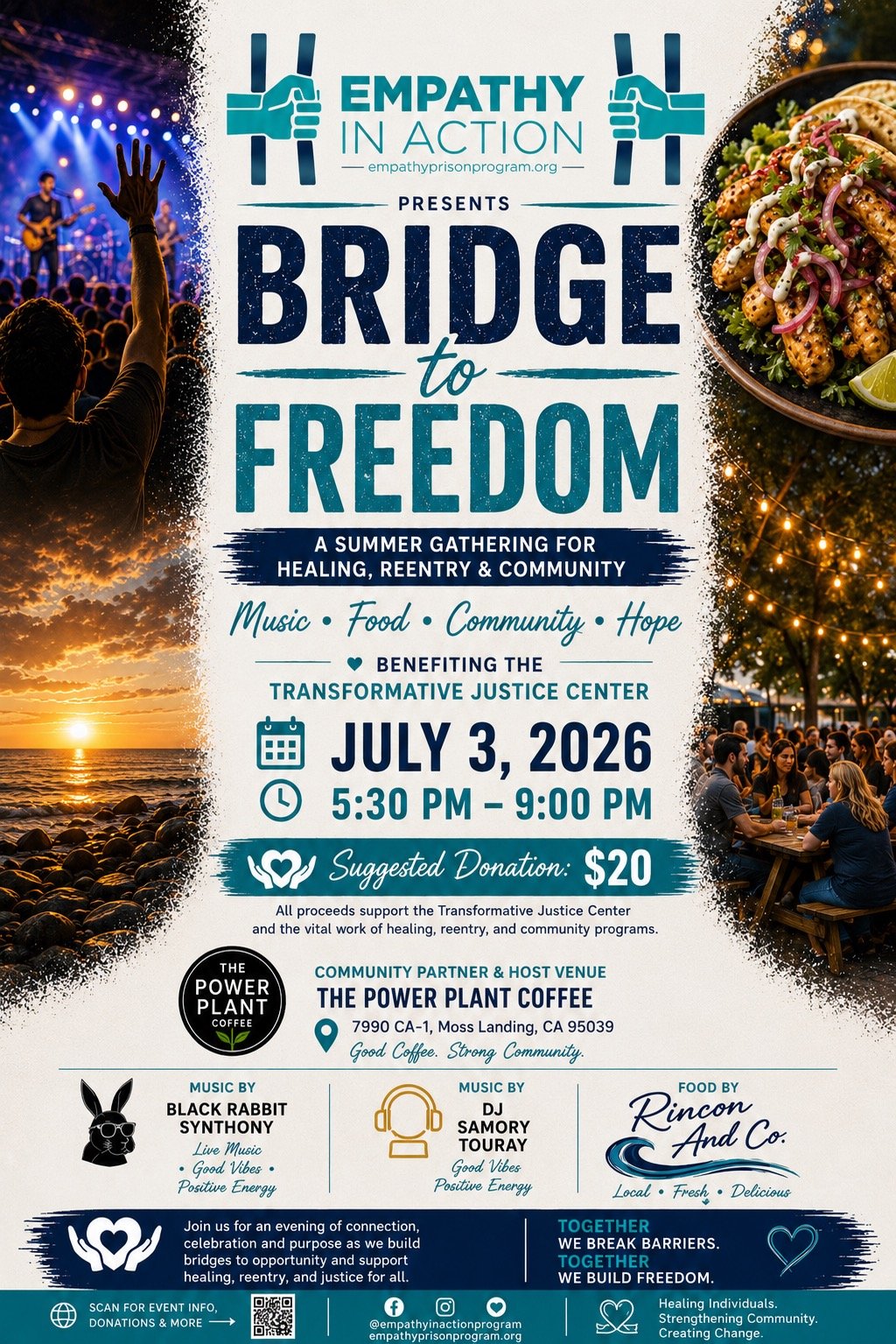 Bridge to Freedom Summer Gathering