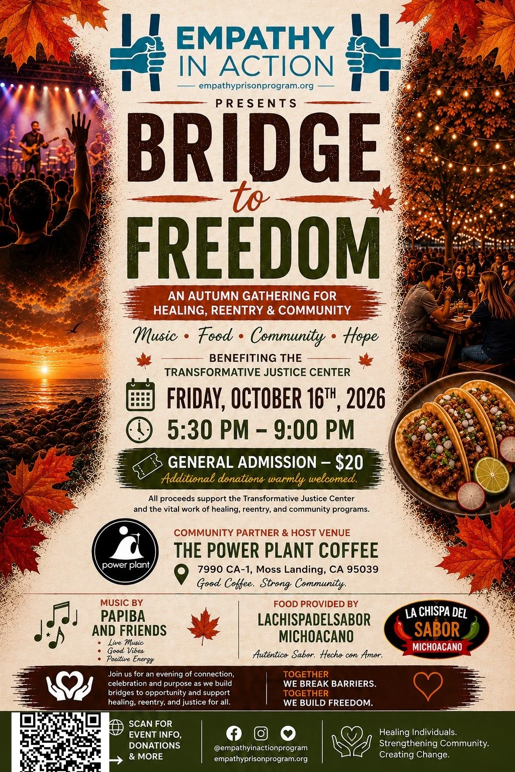 Bridge to Freedom Autumn Gathering