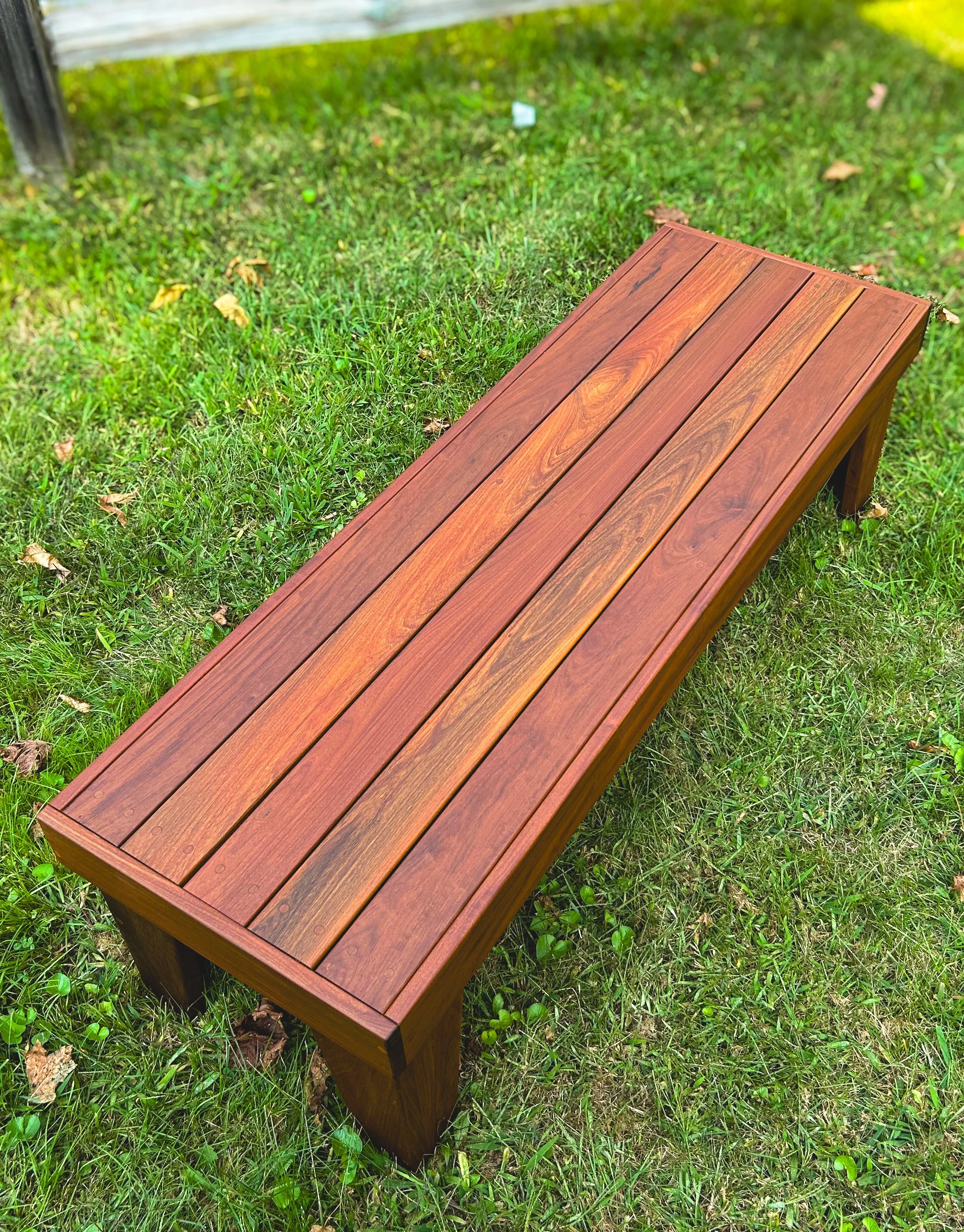 Ipe bench