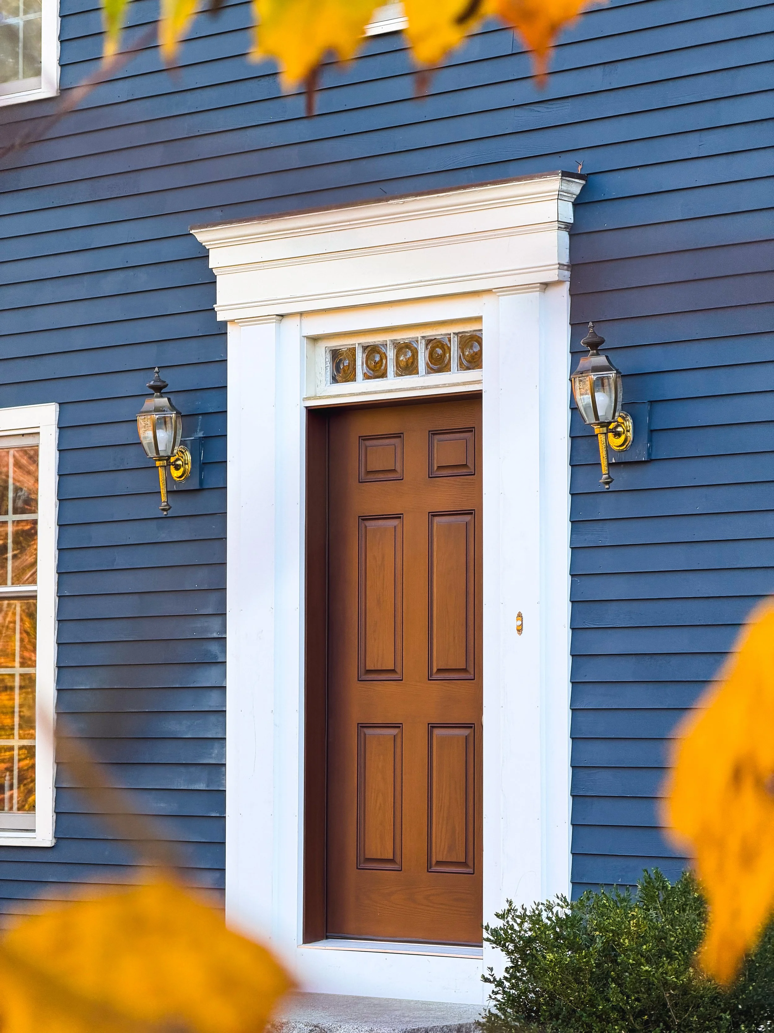 Exterior door install