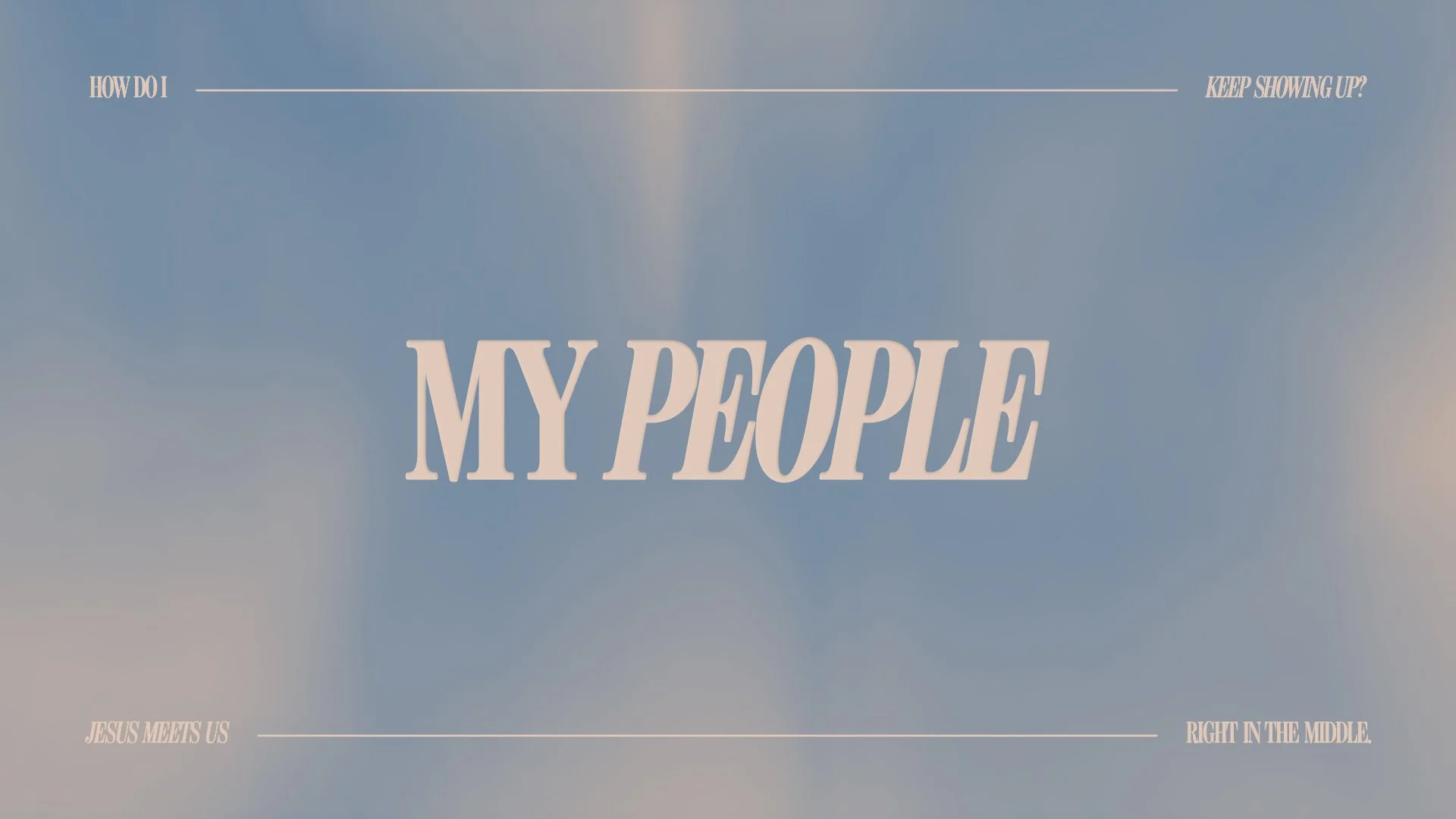My People Series