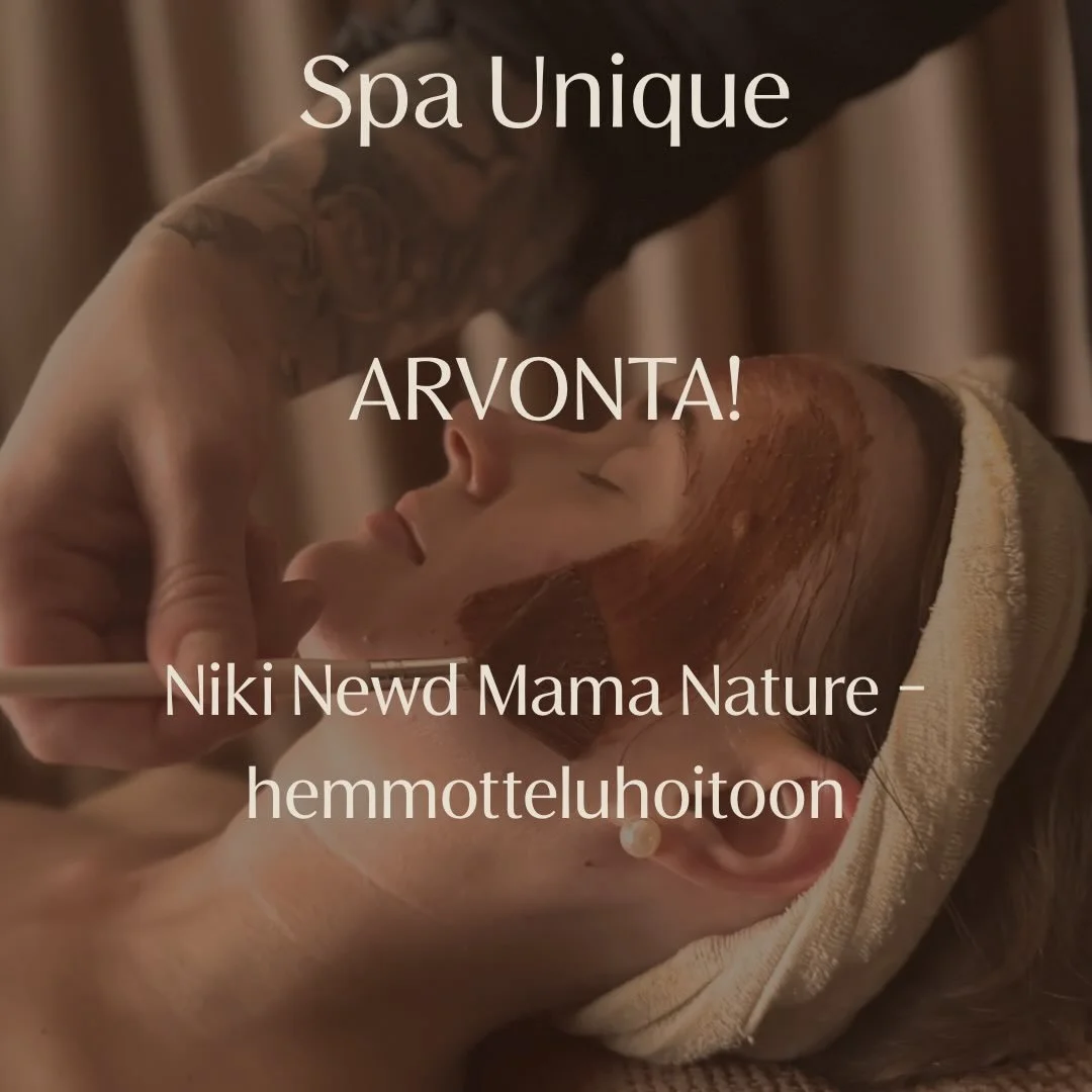 ARVONTA!

Osallistu uuden Niki Newd Mama Nature -hemmottelupaketin arvontaan kommentoimalla kenet haluaisit tuoda meille hemmotteluun!

Arvonta suoritetaan &auml;itienp&auml;iv&auml;n&auml; 10.5.2026 illalla klo. 21.00. Instagram ei ole mukana arvonn