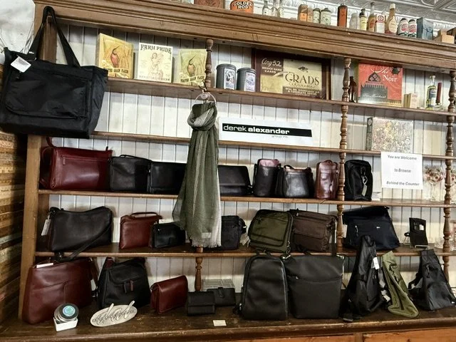 Derek Alexander beautiful leather bags