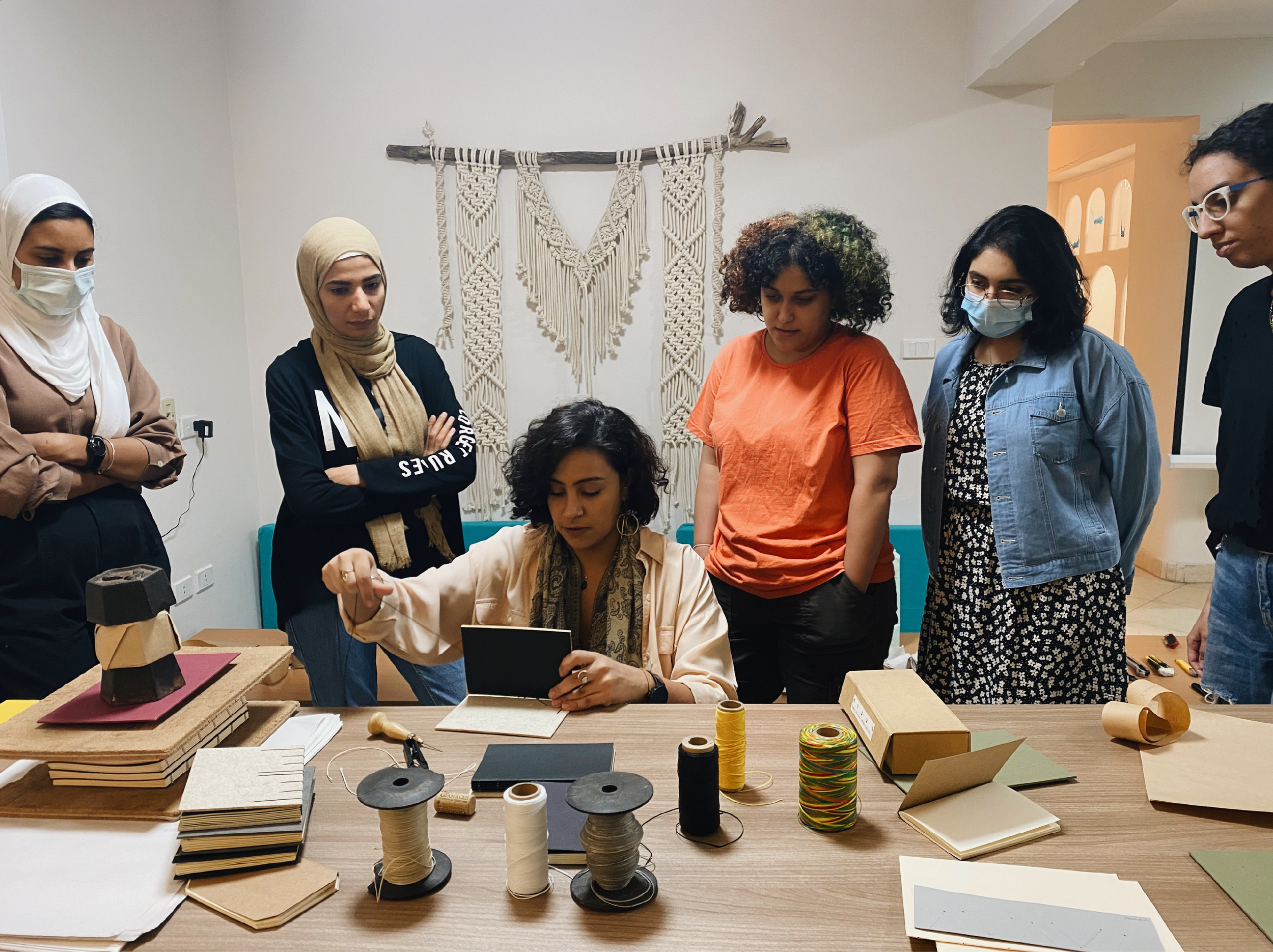 An Intro to Coptic Bookbinding