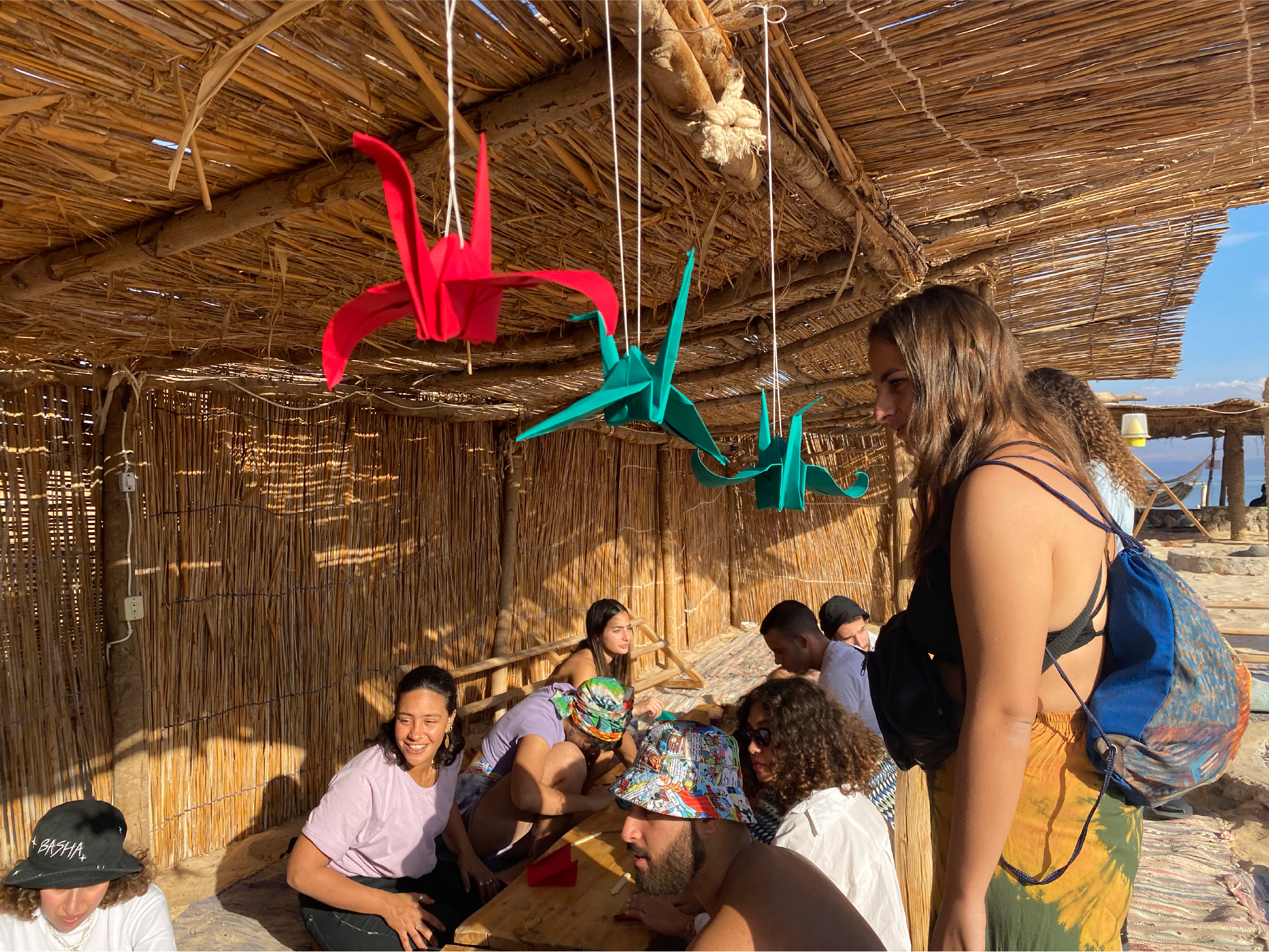 Explaining and assisting 