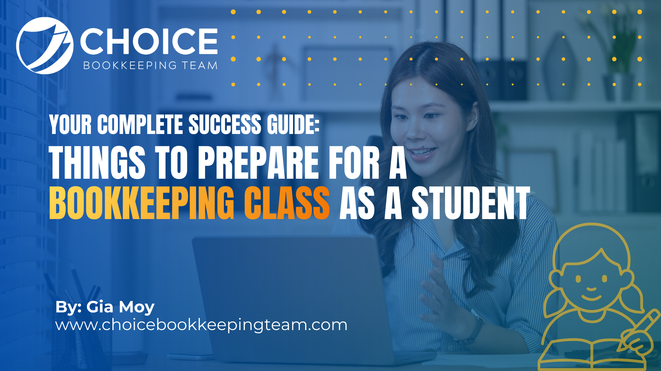 Things to Prepare for a Bookkeeping Class as a Student: Your Complete Success Guide