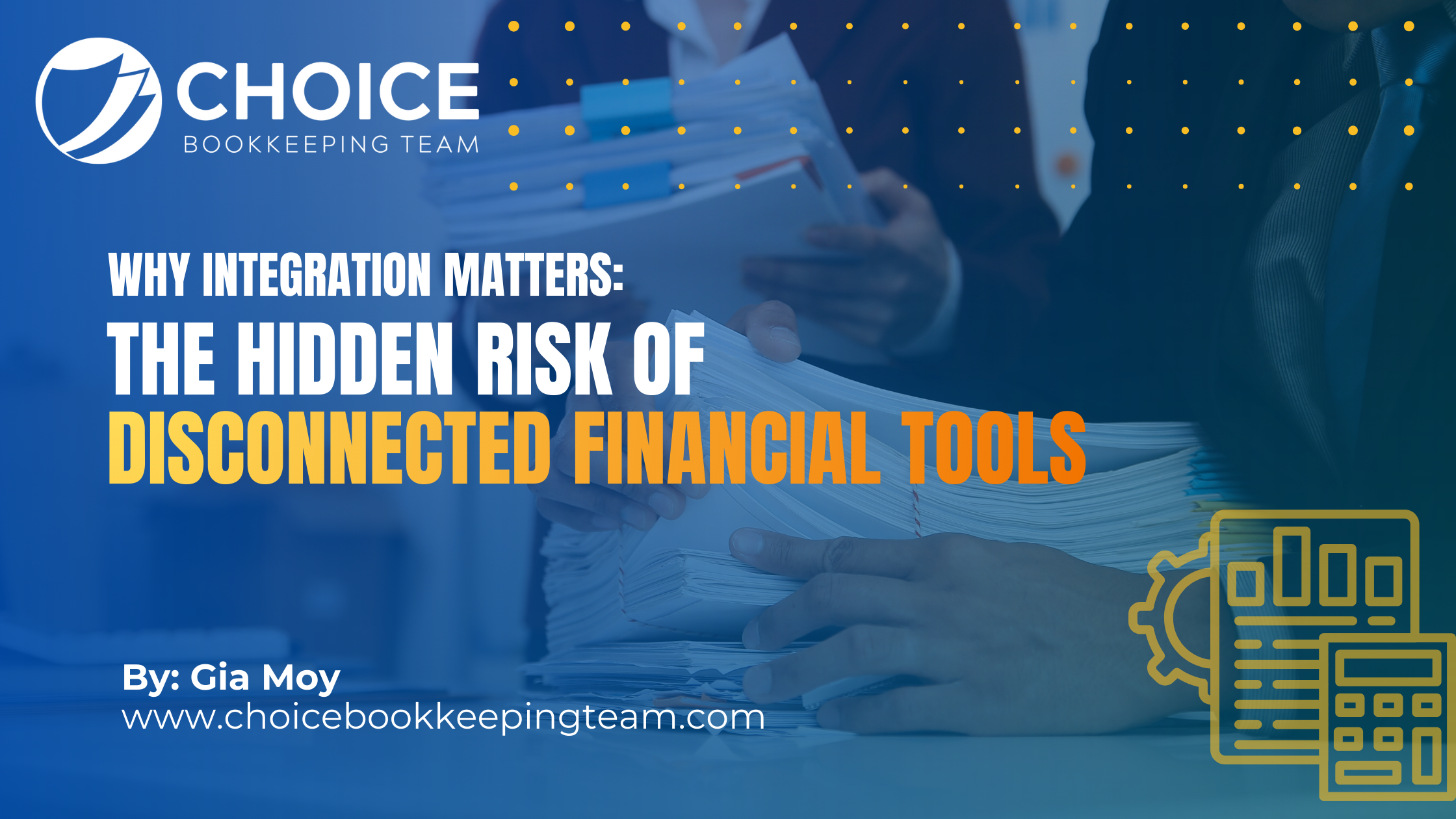 The Hidden Risk of Disconnected Financial Tools: Why Integration Matters