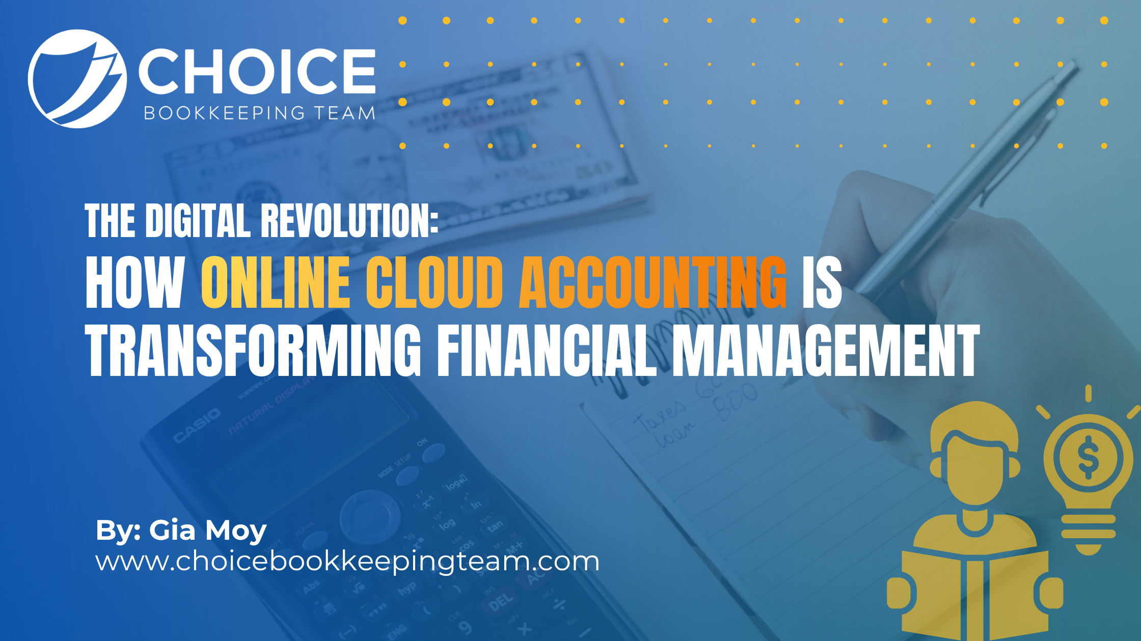 How Online Cloud Accounting Is Transforming Financial Management: The Digital Revolution