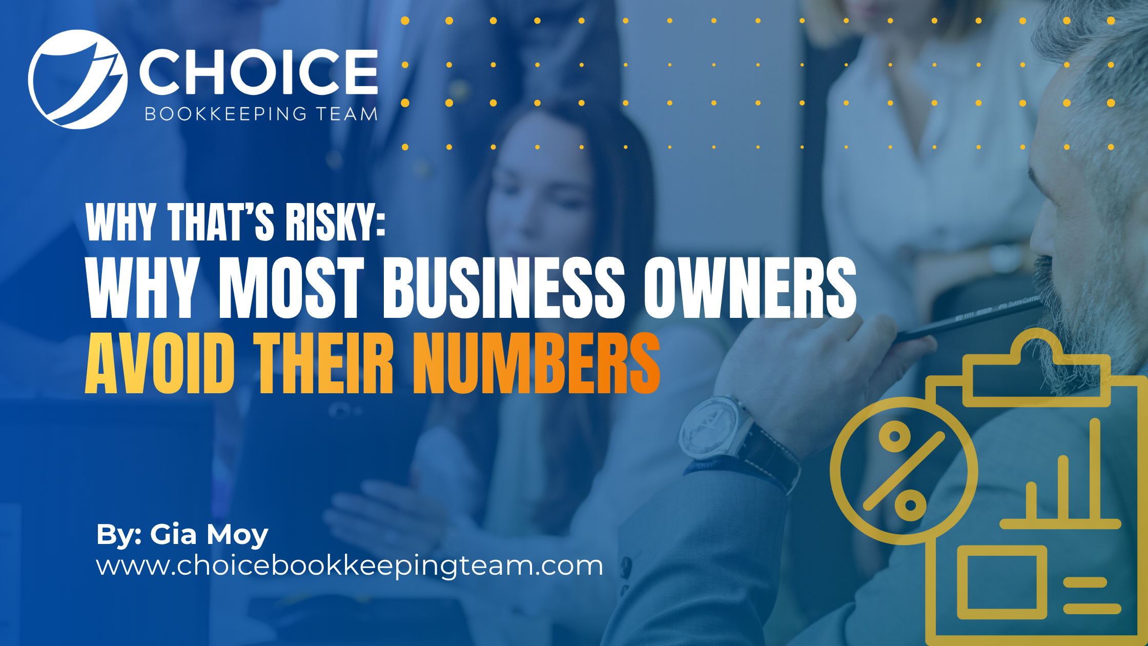 Why Most Business Owners Avoid Their Numbers (And Why That's Risky)