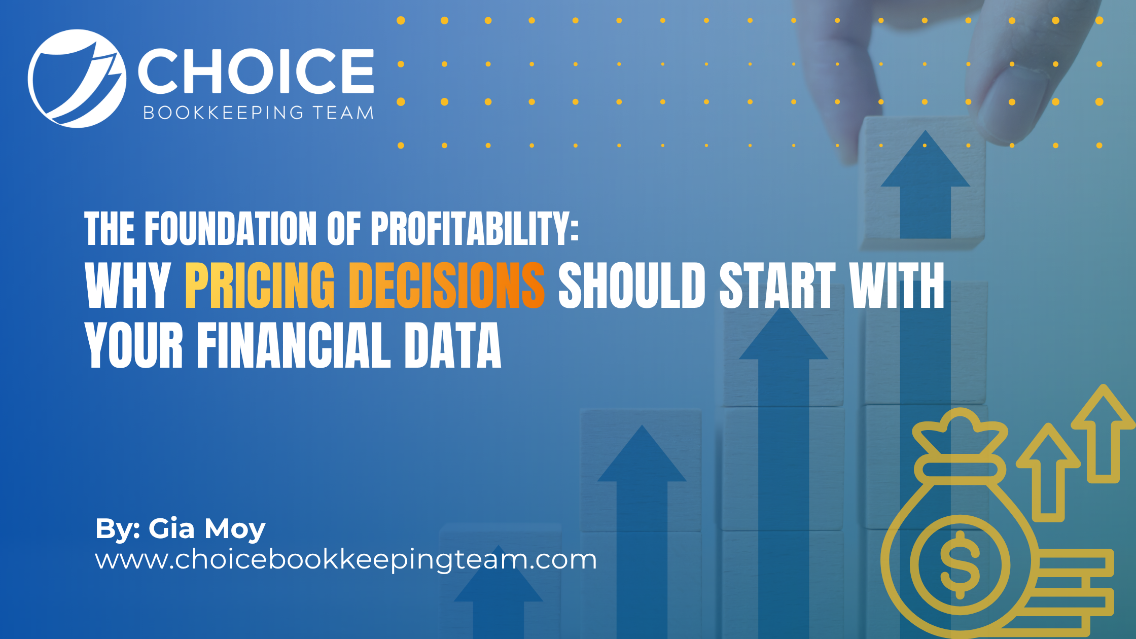 Why Pricing Decisions Should Start With Your Financial Data: The Foundation of Profitability