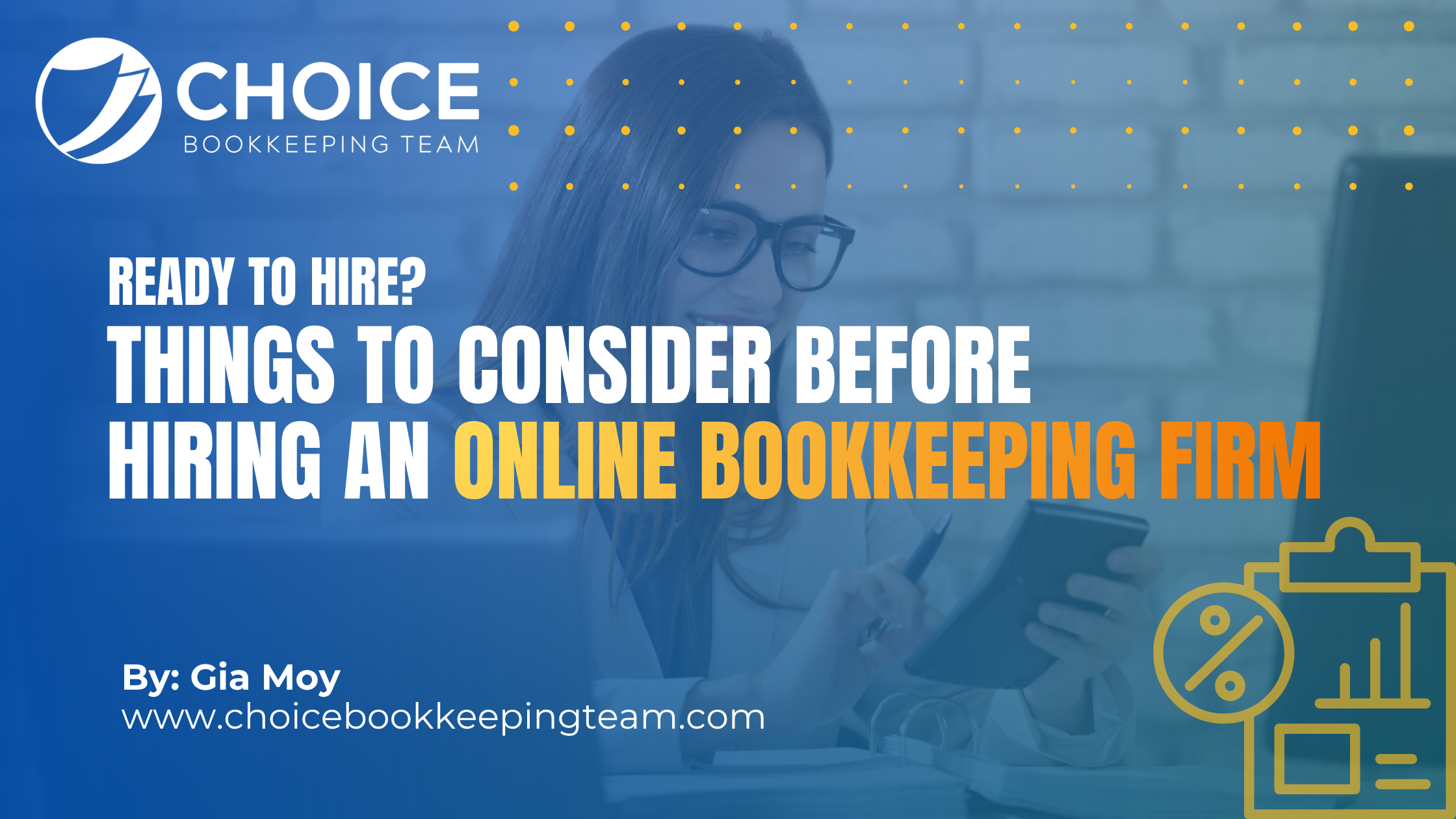 Things to Consider Before Hiring an Online Accounting Firm for My Small Business