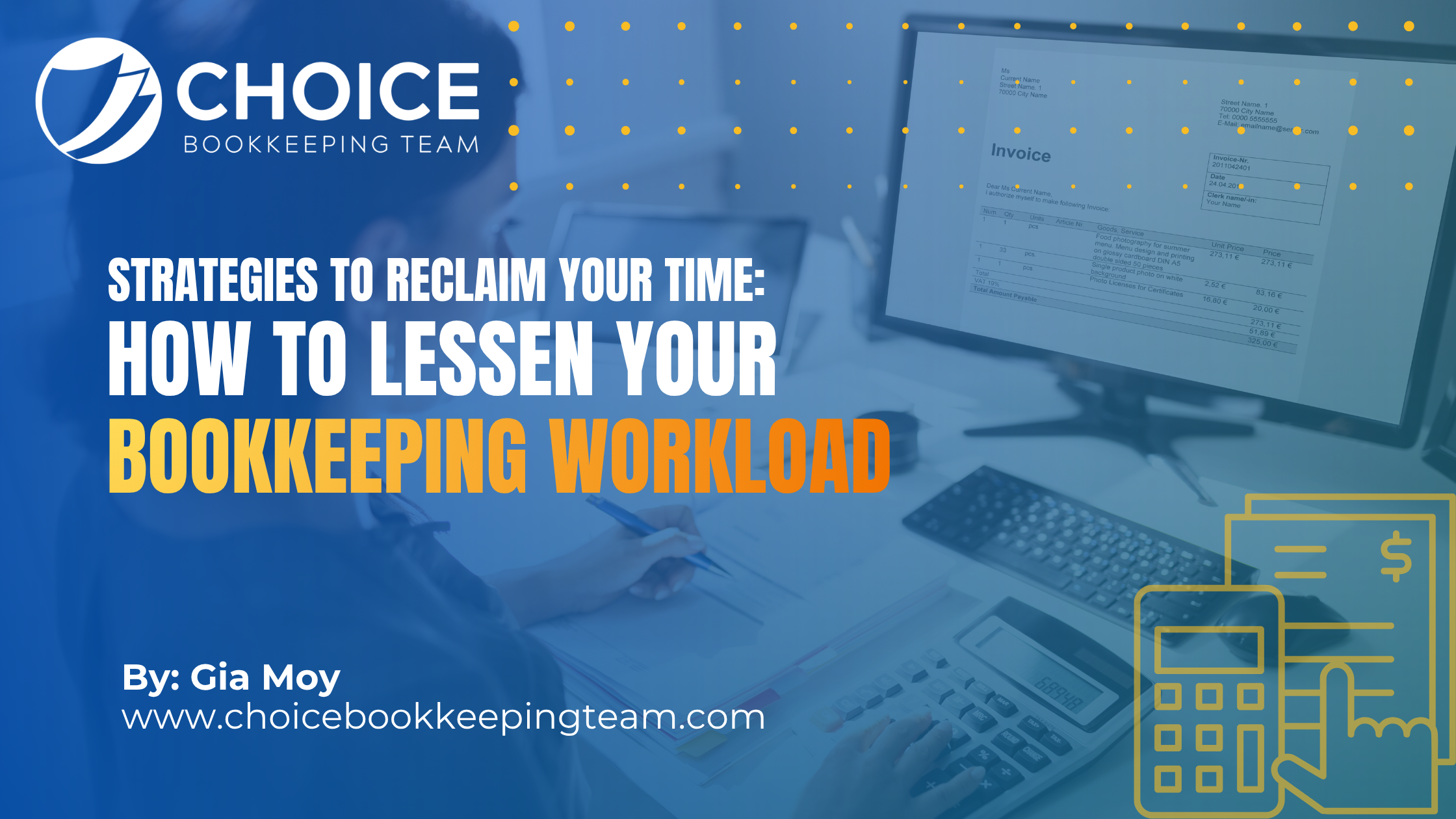 How to Lessen Bookkeeping Workload: Strategies to Reclaim Your Time