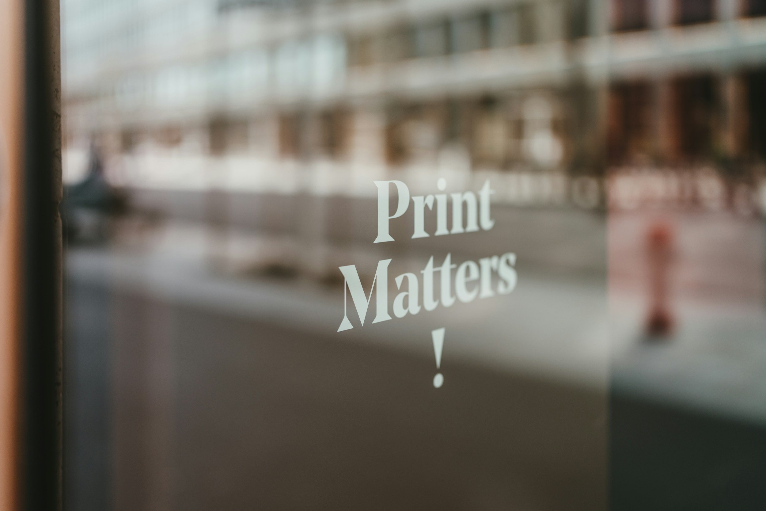 Disregarding Print is a Costly Mistake