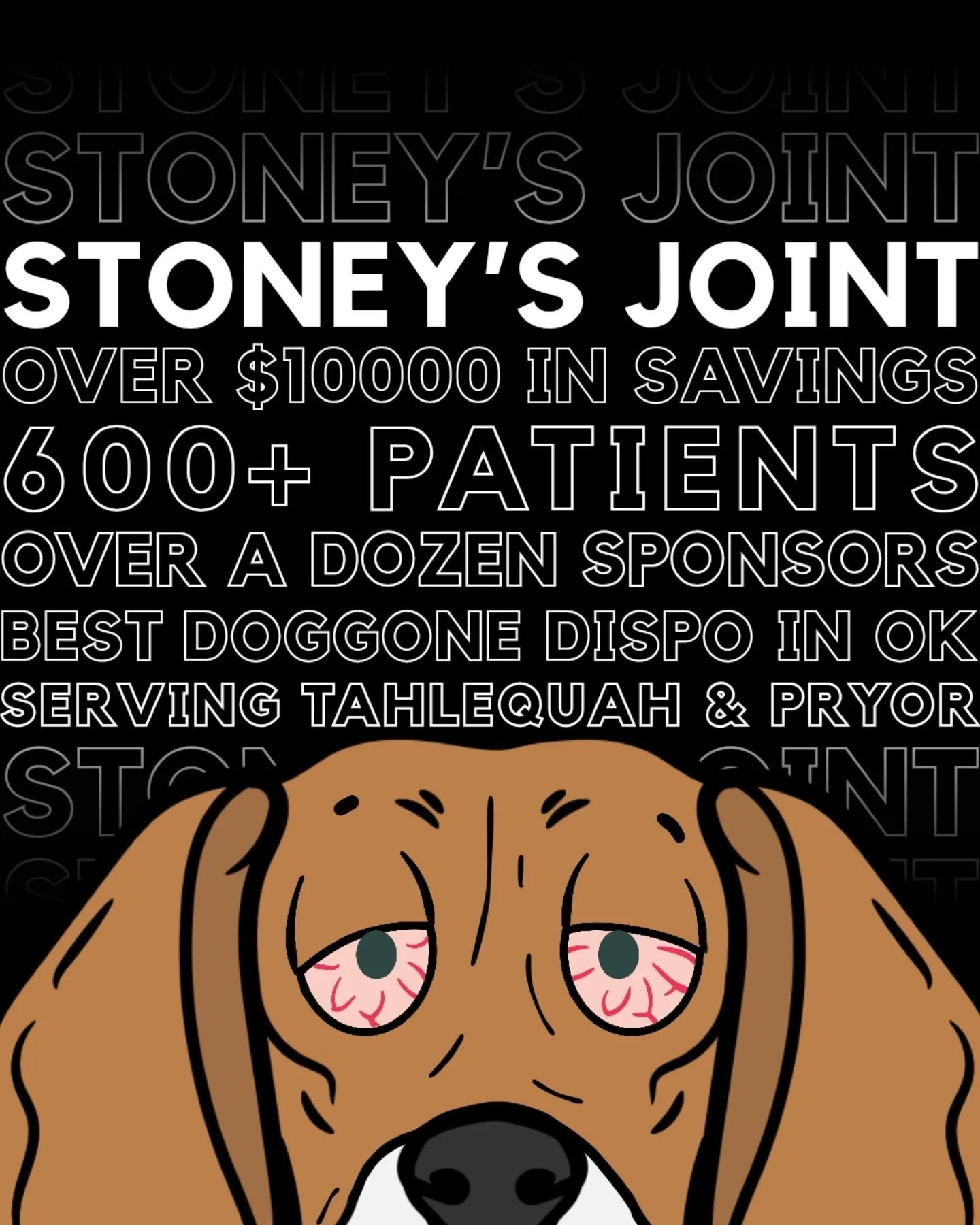 What a way to celebrate!
Last weekend's 4/20 was a success thanks to all of YOU amazing people supporting the #bestdoggonedispoinok !
&bull;
Let us know in the comments which deals you snagged and loved the most!
@smokiezhandcrafted.ok @kosmikbrands_