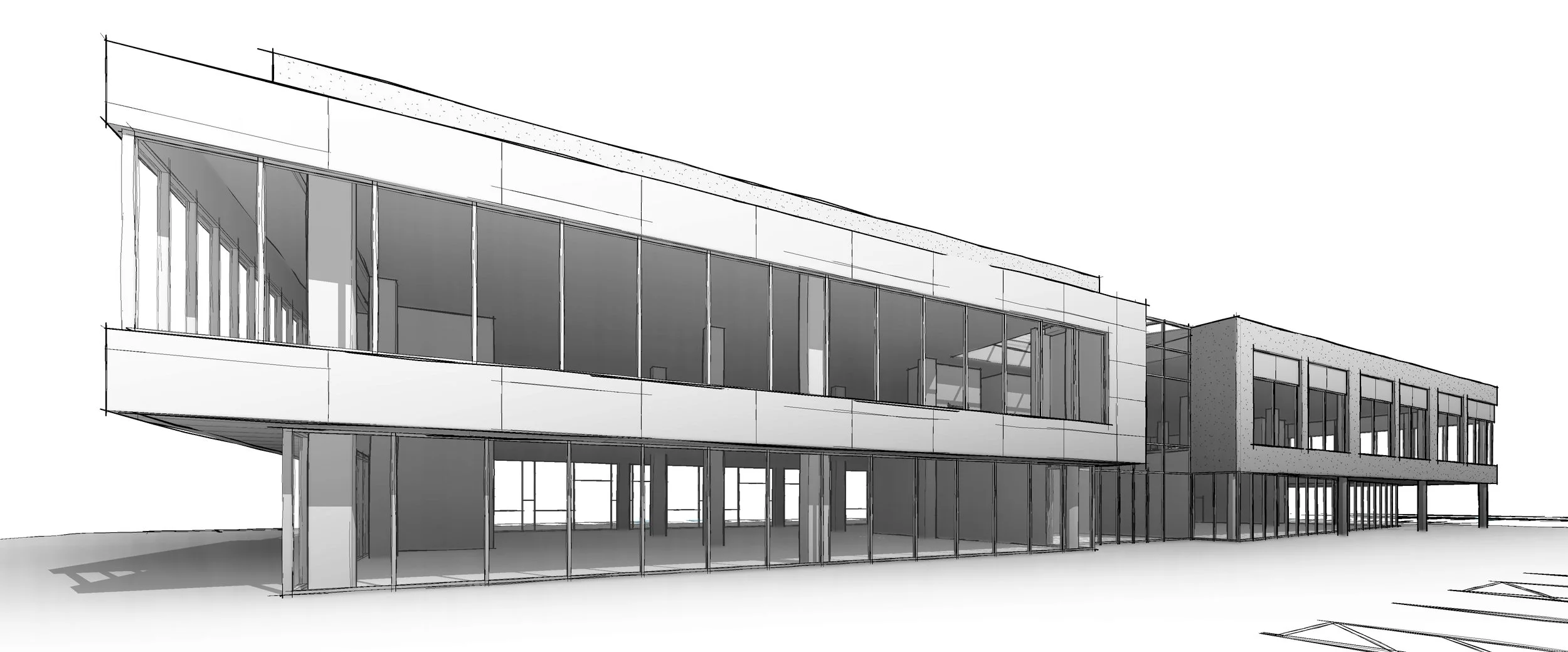 Revit:  New Office Building