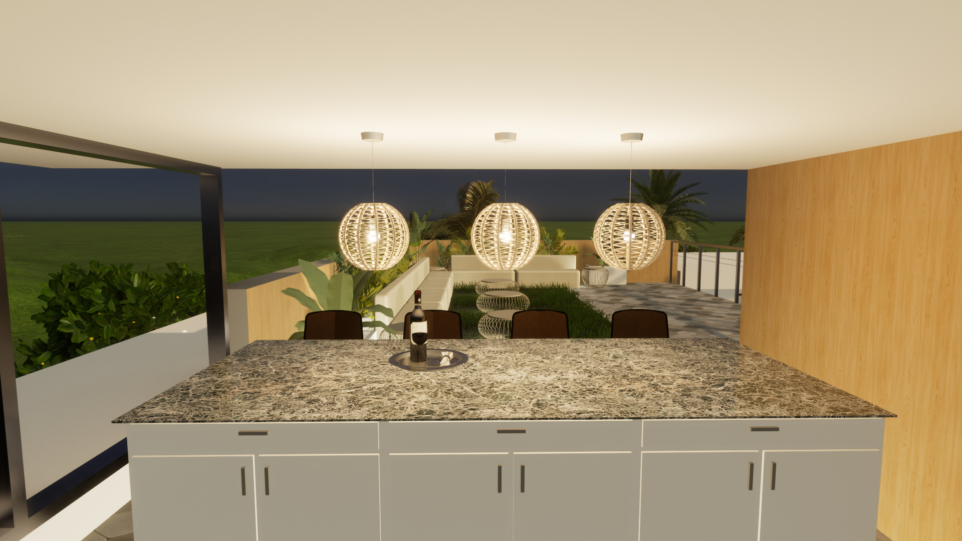 Level Two  Kitchen & Bar