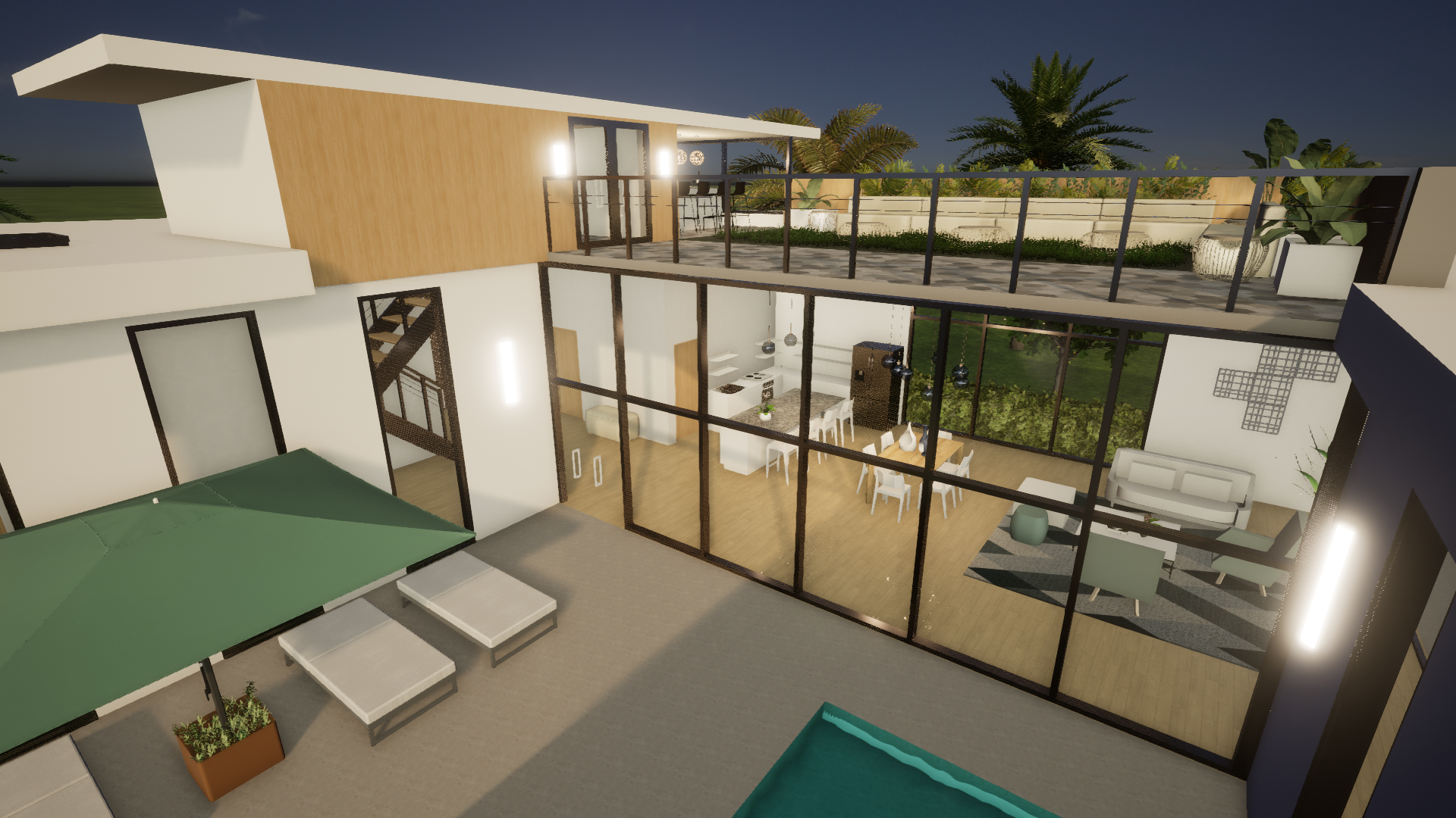 Courtyard 