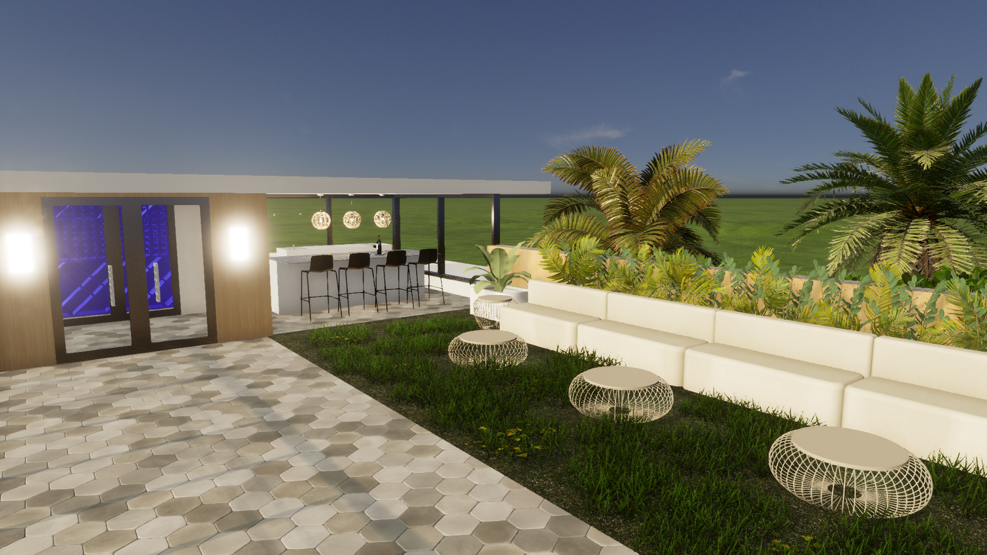 Level Two Patio & Lounge
