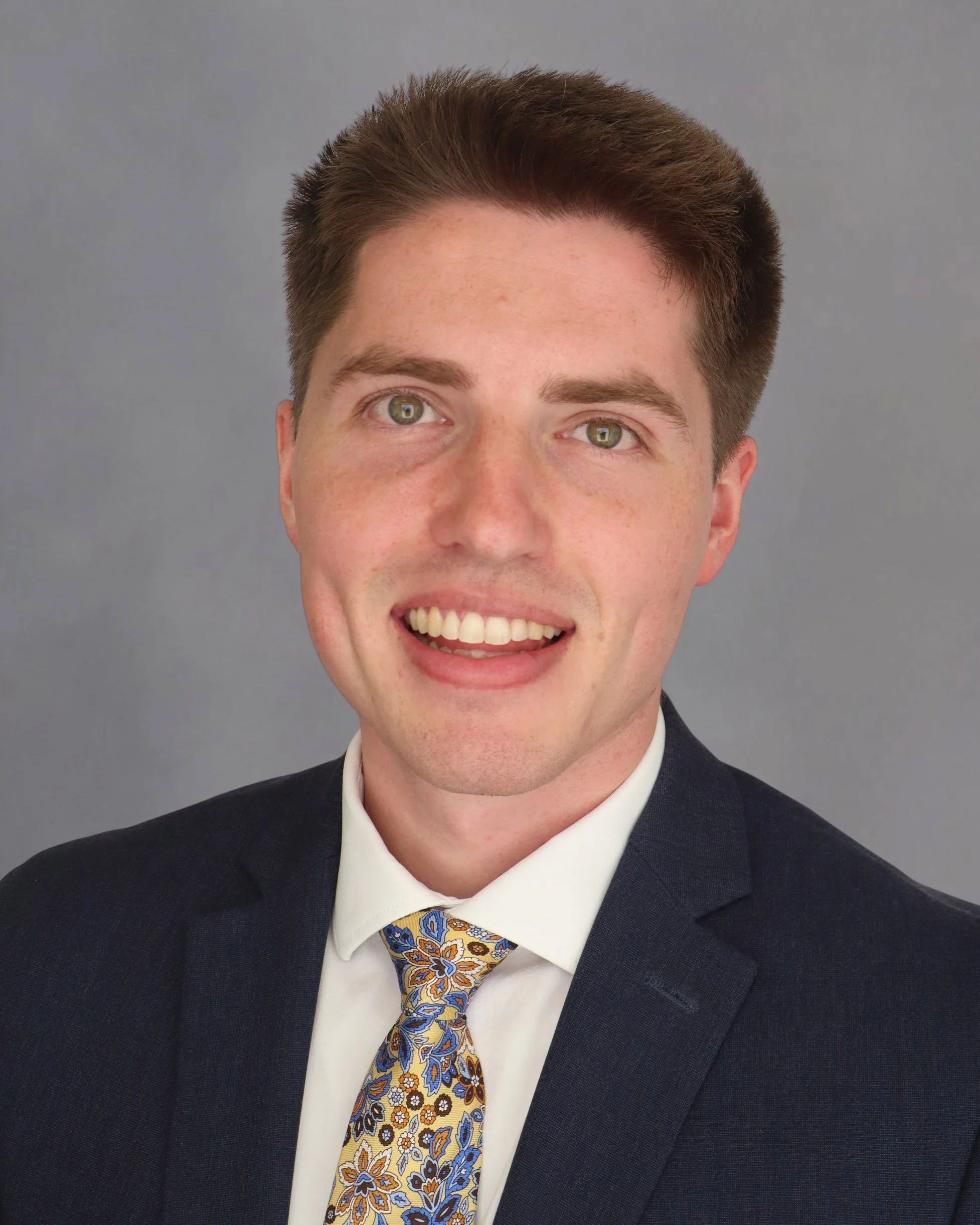 Headshot of Derick Bunn, MD Candidate
