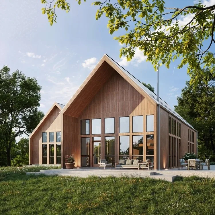 modern cabin Hudson Valley