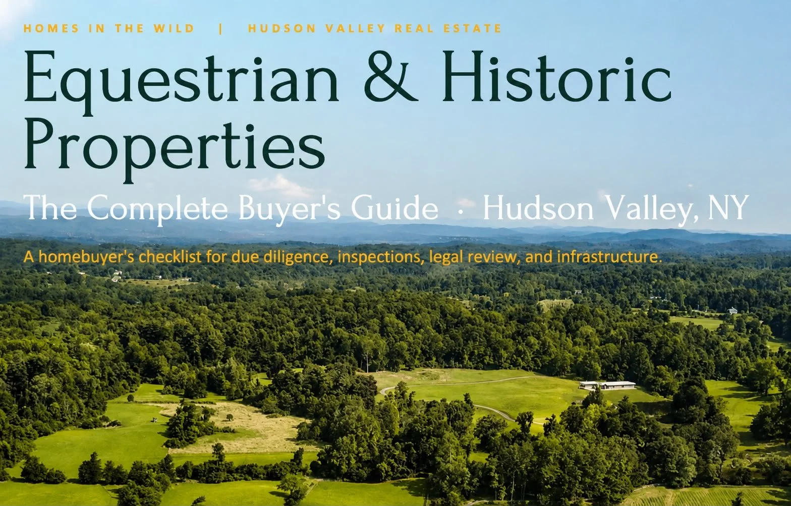 Equestrian & Historic Properties