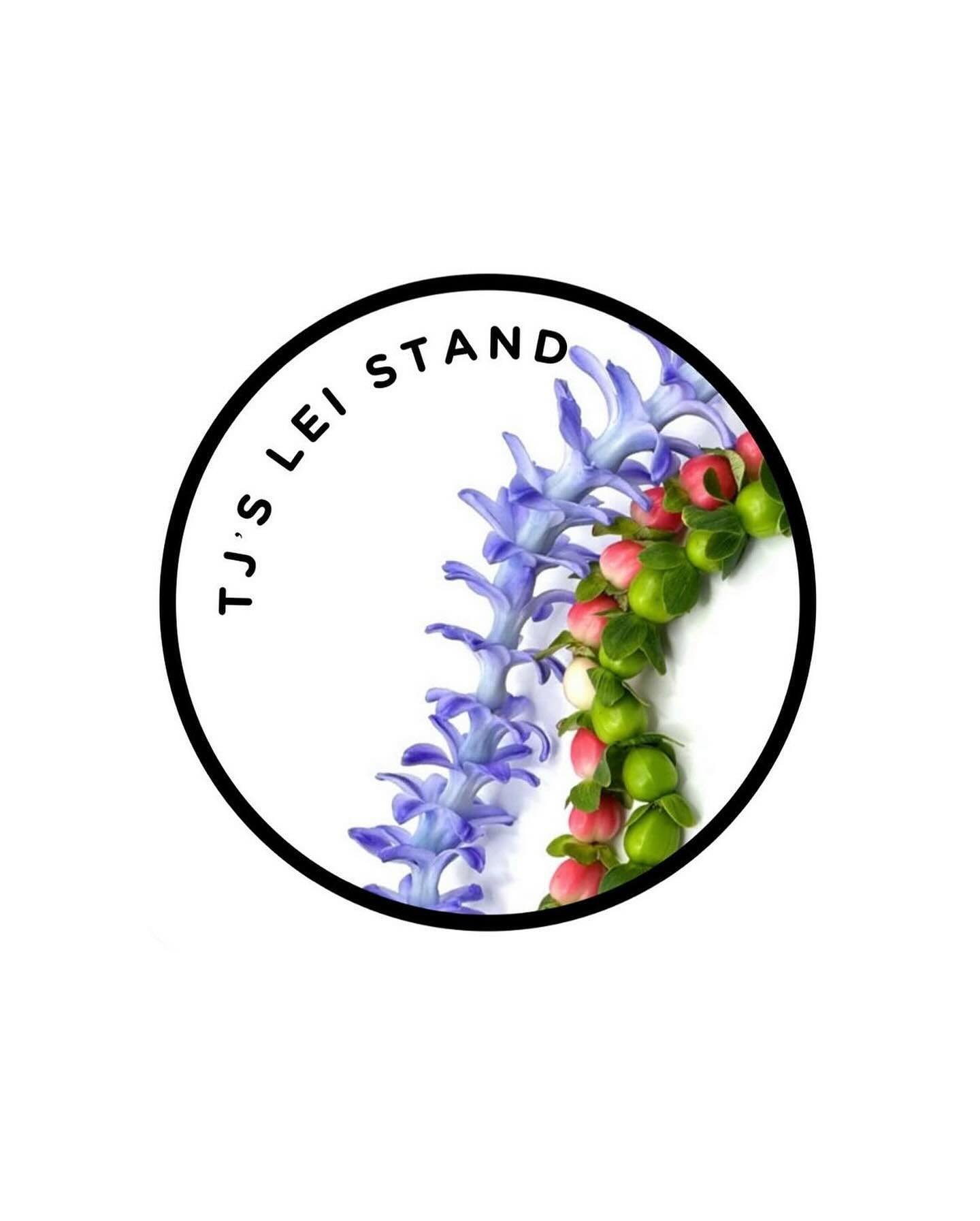 Kicking off our countdown to A Lei For Mama, here we have our first Vendor Highlight, TJ&rsquo;s Lei Stand. 

Here you&rsquo;ll find a variety of lei that you can adorn your māmā with 💗

GA tickets are still available for purchase. Get yours today b