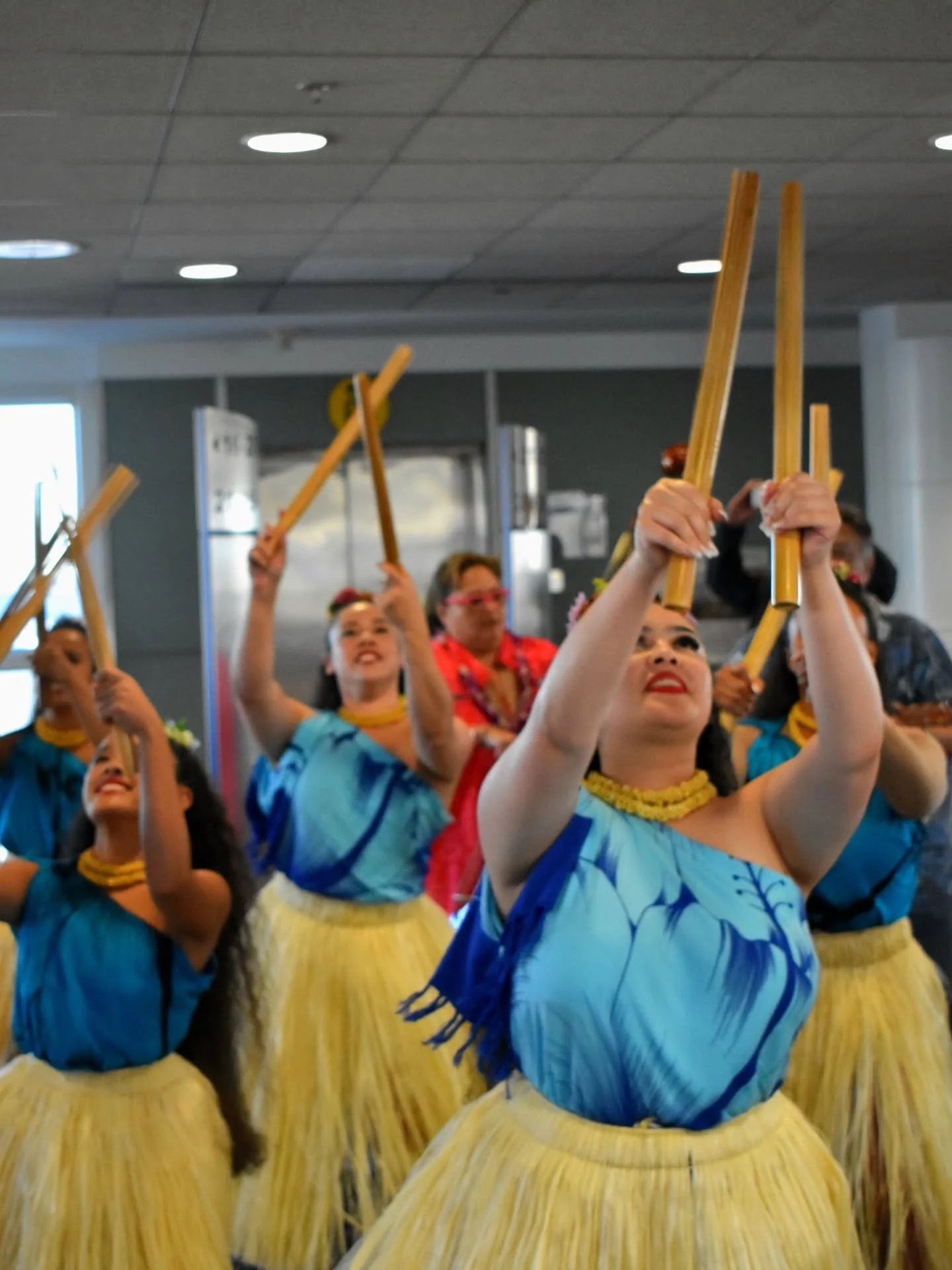 ✨Aloha in the air and mana in the moment!✨
We had the incredible honor of welcoming the Hawaiian Council&rsquo;s Native Hawaiian Convention Charter Flight from Honolulu as they touched down in Seattle. 🌺✈️

As passengers stepped off the plane, they 