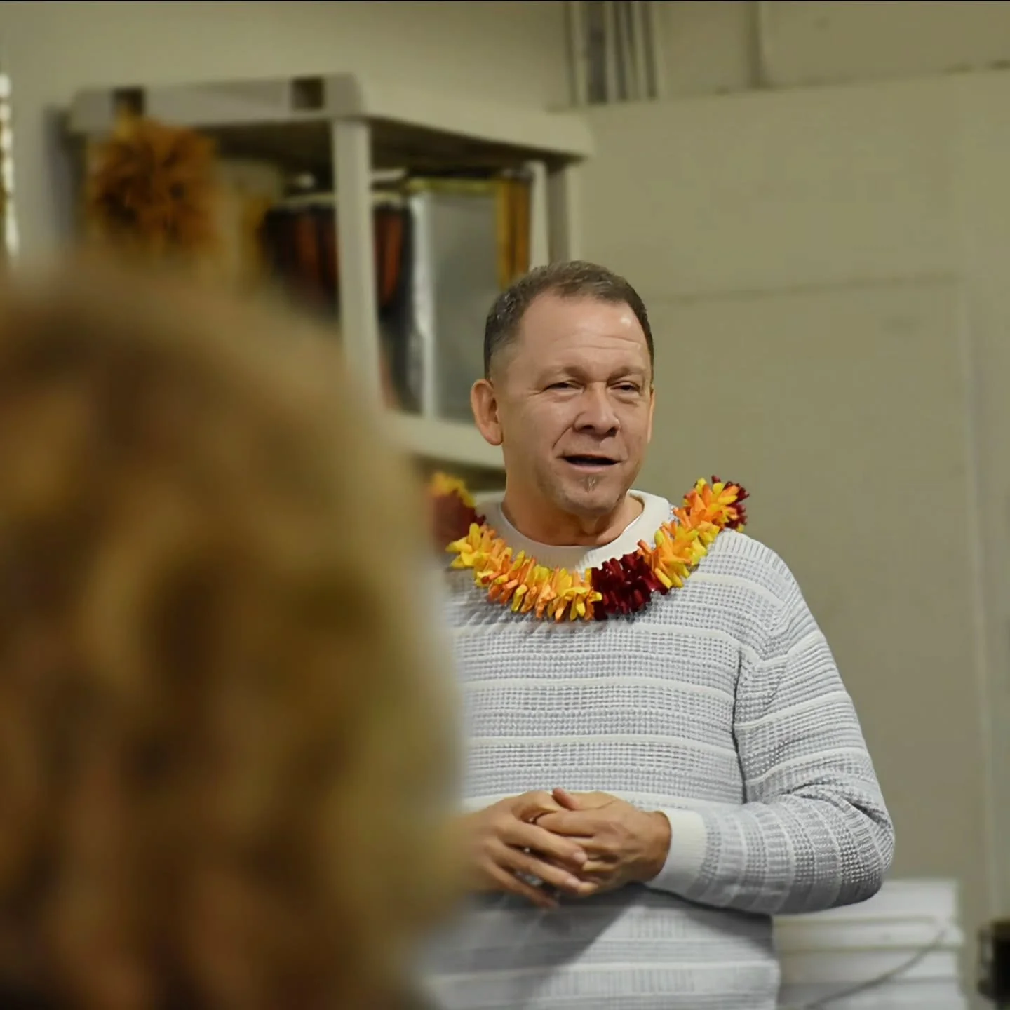 Last night was a moment meant to be felt as much as it was heard.
An intimate gathering of halau and community, coming together in shared presence and learning.

We were honored to welcome Hailama Farden who shared stories of Nā Wahipana Aliʻi&mdash;