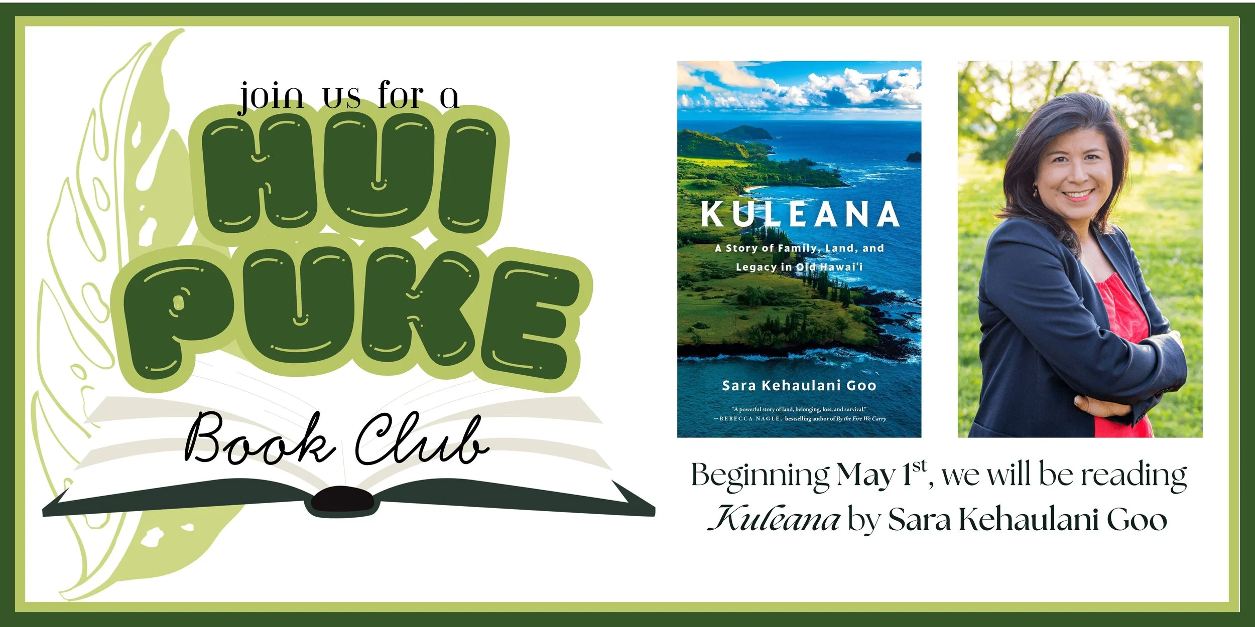 Hui Puke:  Kuleana by Sarah Kehaulani Goo