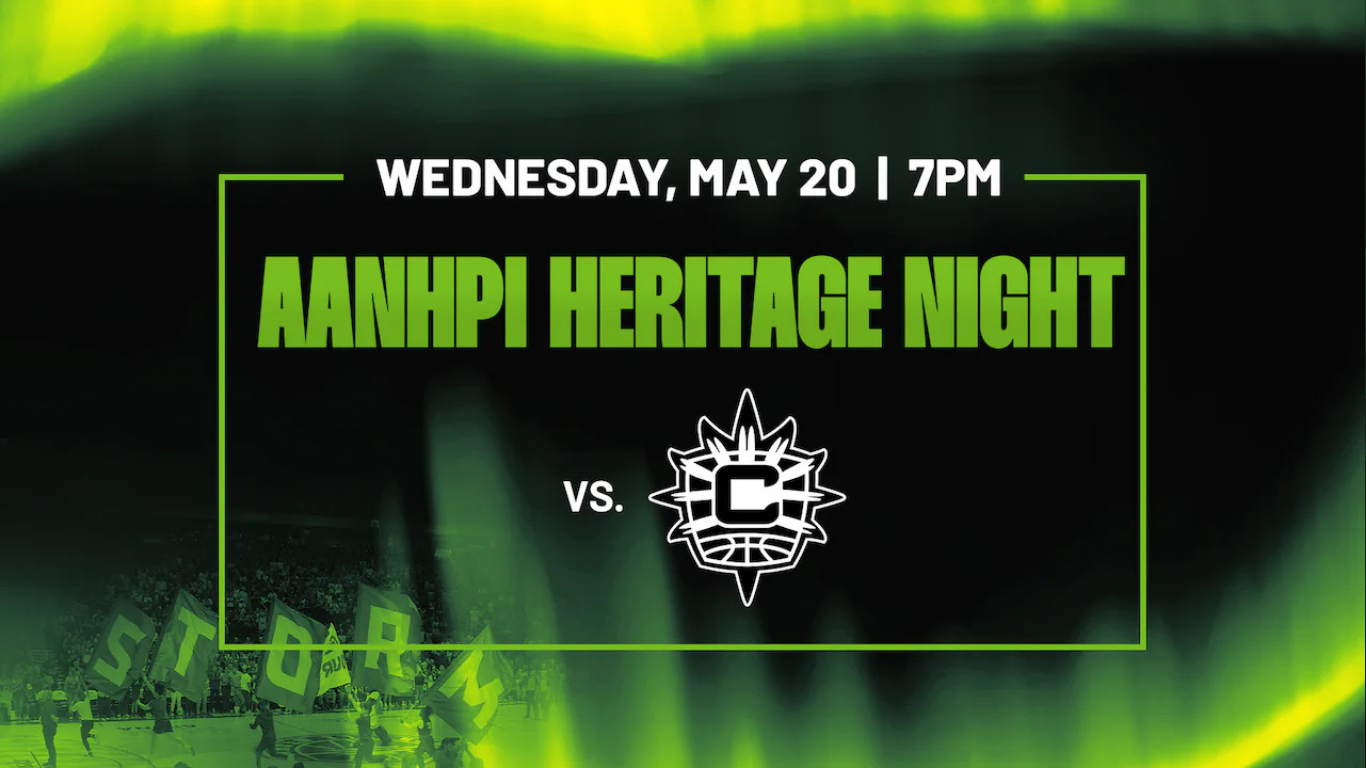 K.O.K.M. Halftime Performance at Seattle Storm AANHPI Heritage Night